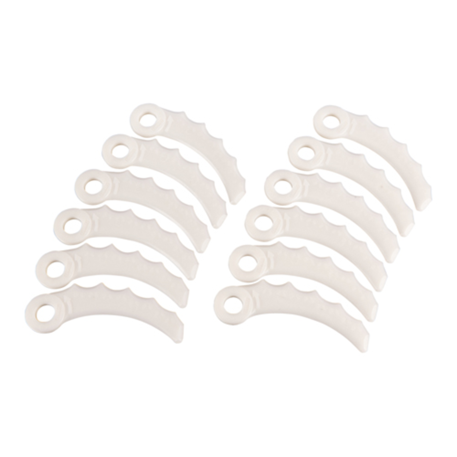 Makita Blades 12 Pieces 255 Mm for Makita DUR368AZ