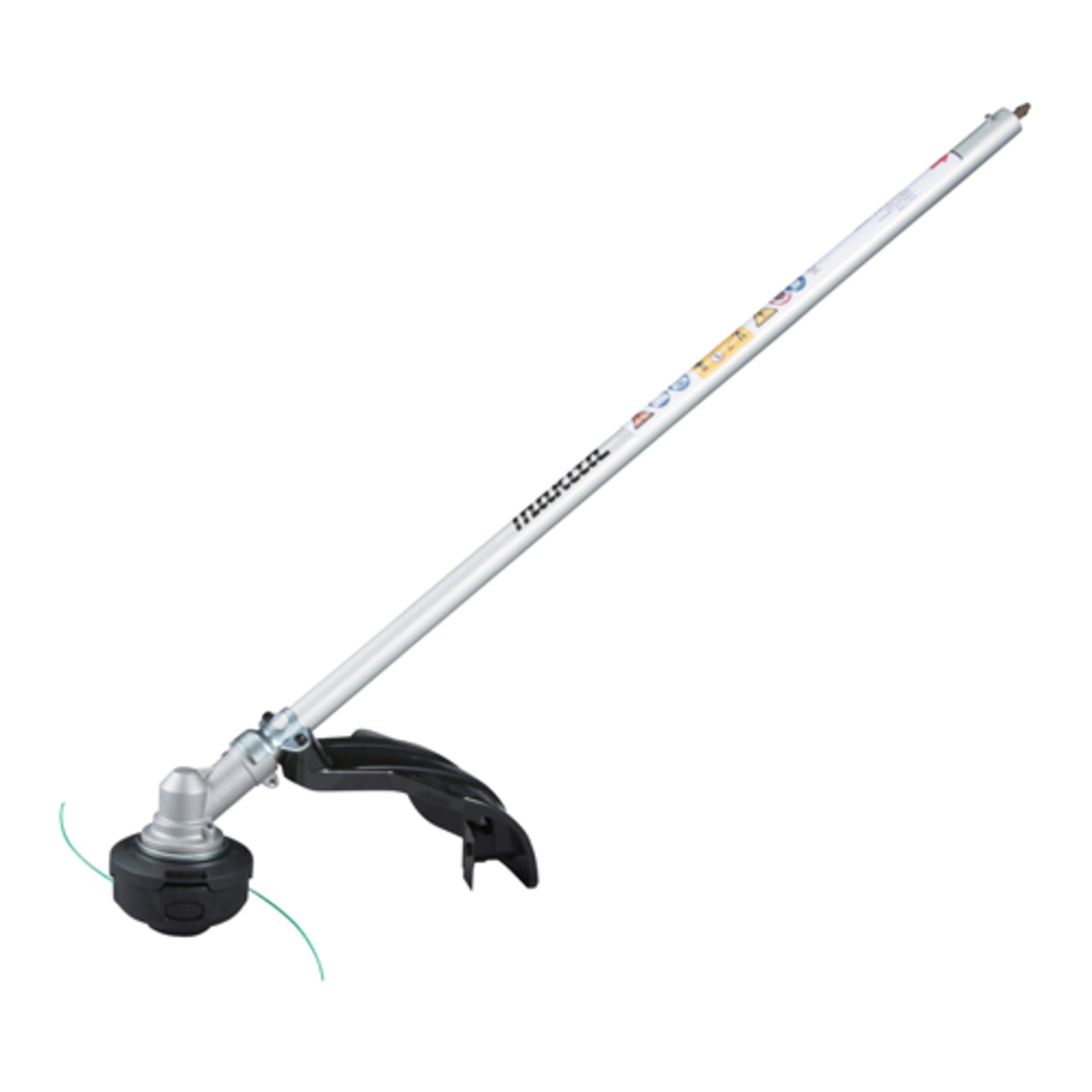 Makita Trimmer Attachment EM406MP Black Grey for Cordless Multifunctional Drive DUX60Z