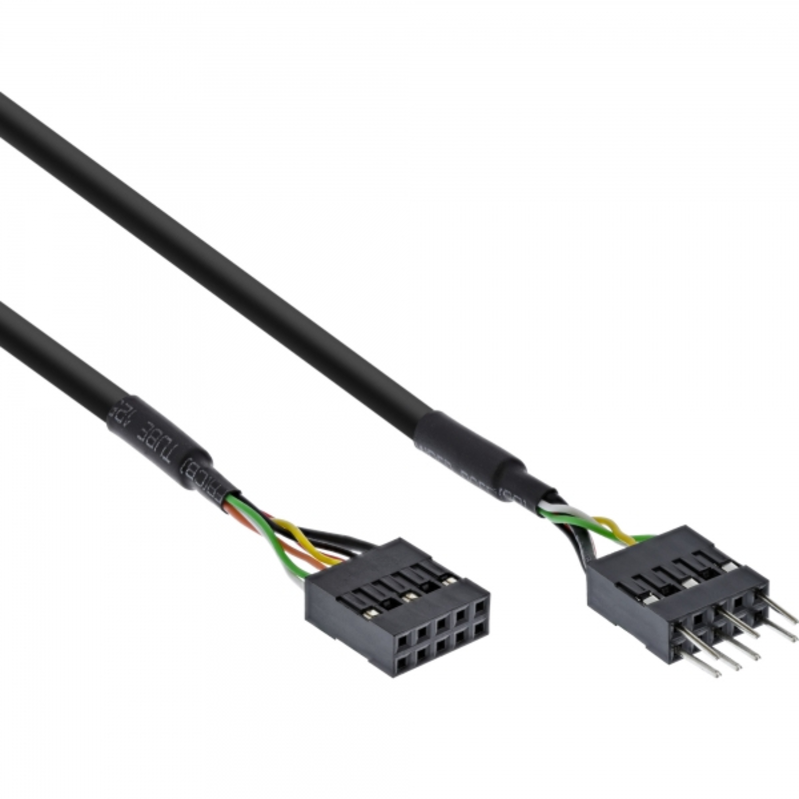 InLine Audio Cable Extension Internal for HD Audio And AC97 0.4m