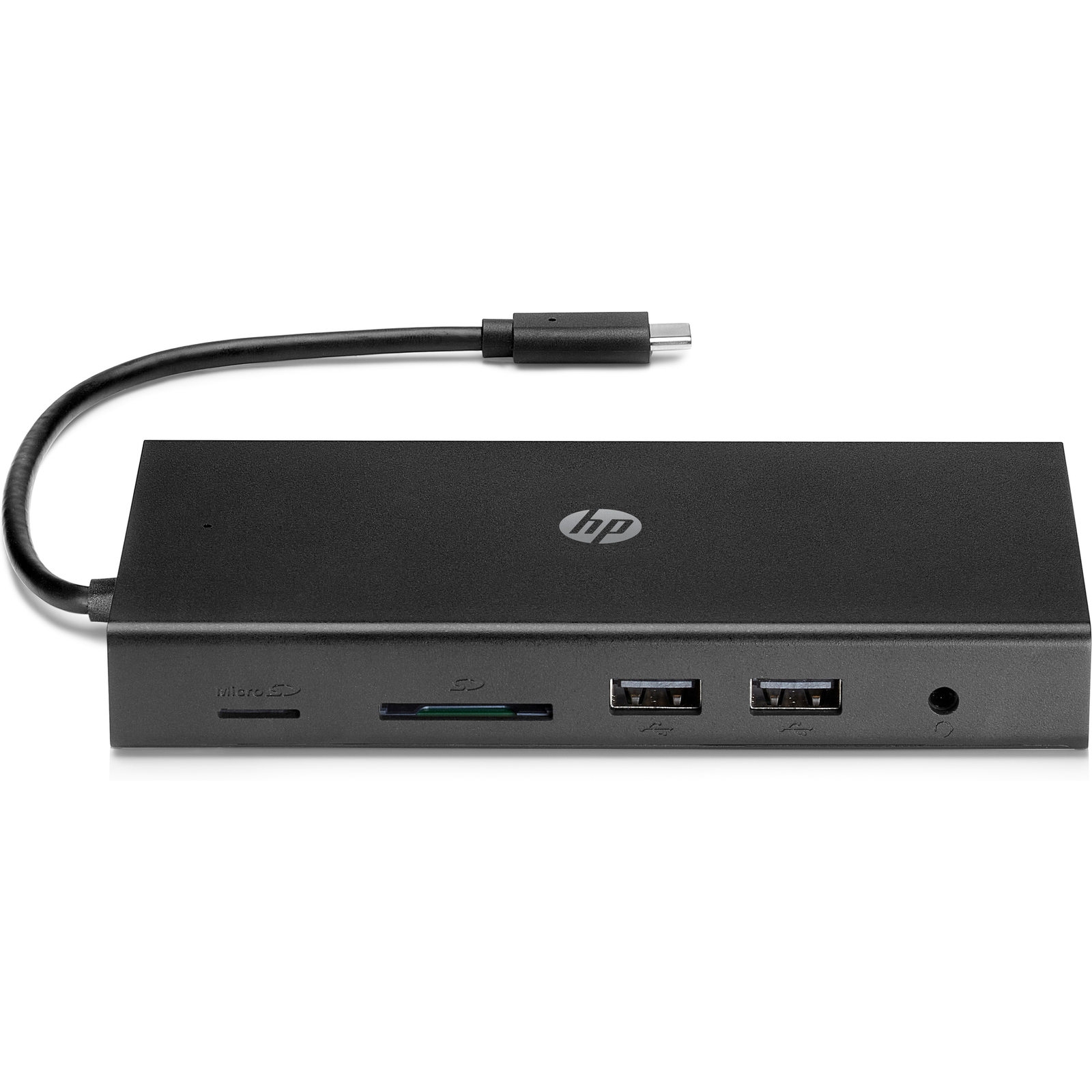 HP Travel USB-C Universal Multiport Hub Docking Station Black 1C1Y5AA