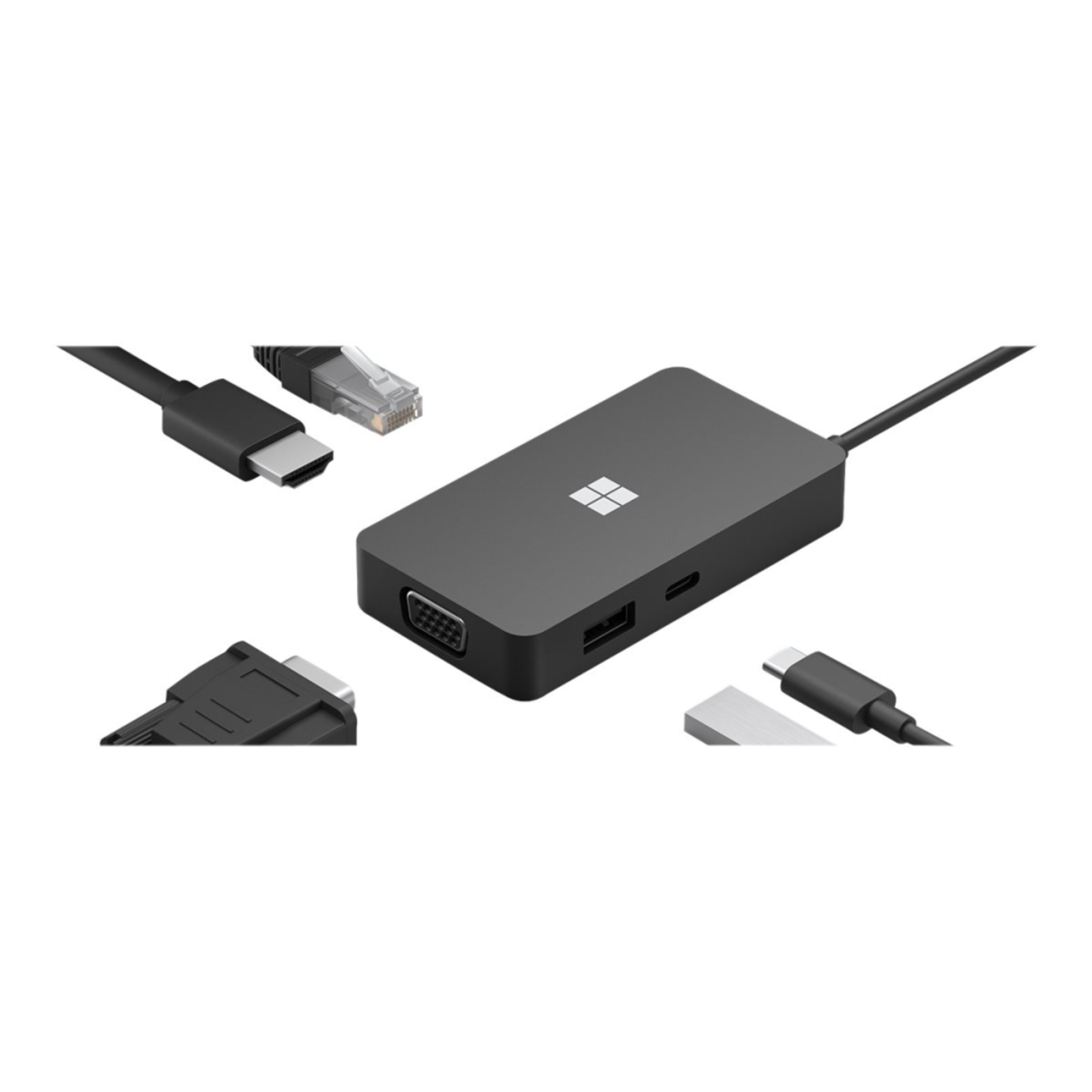 Microsoft USB-C Travel Hub Docking Station USB-C
