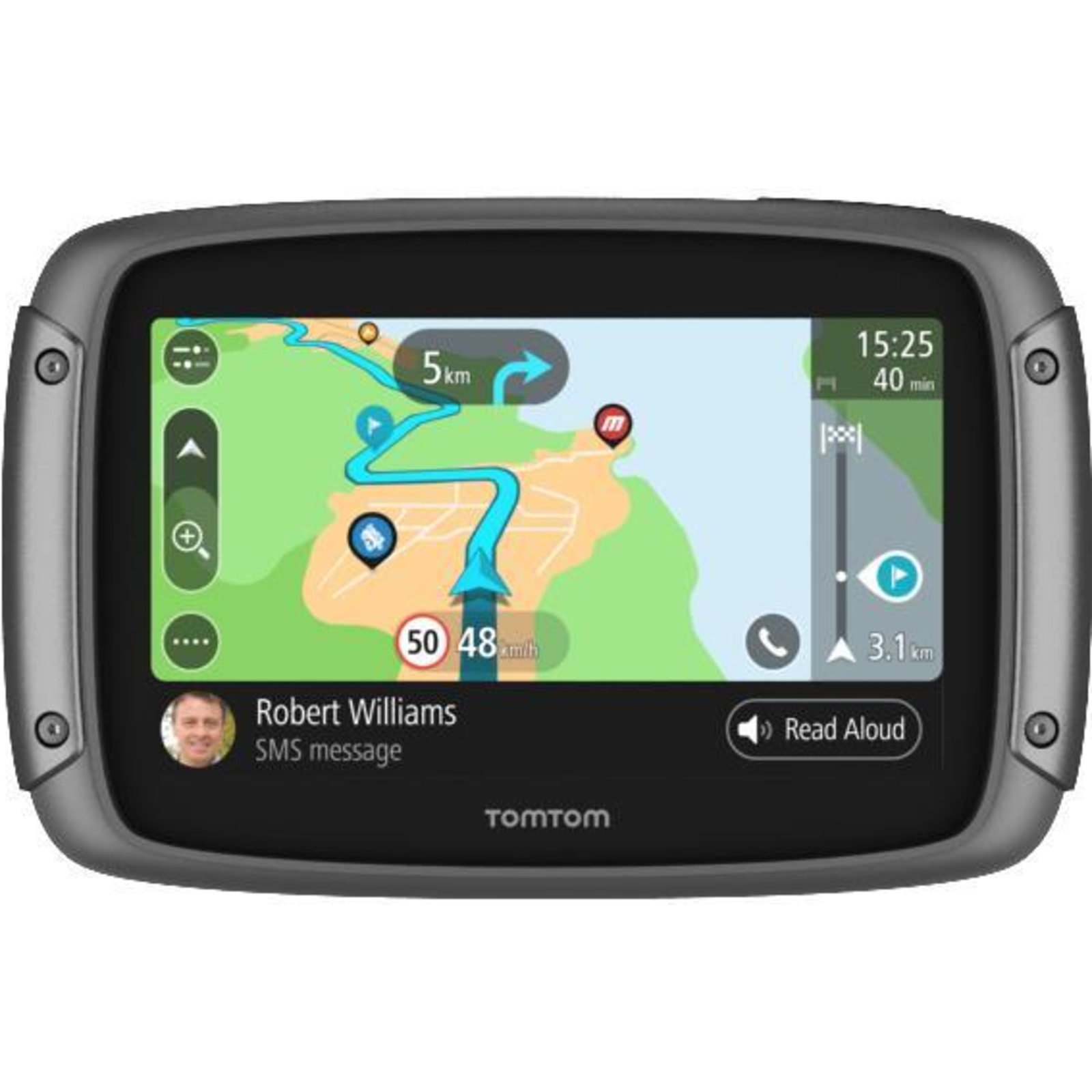 TomTom Rider 550 World Premium Pack