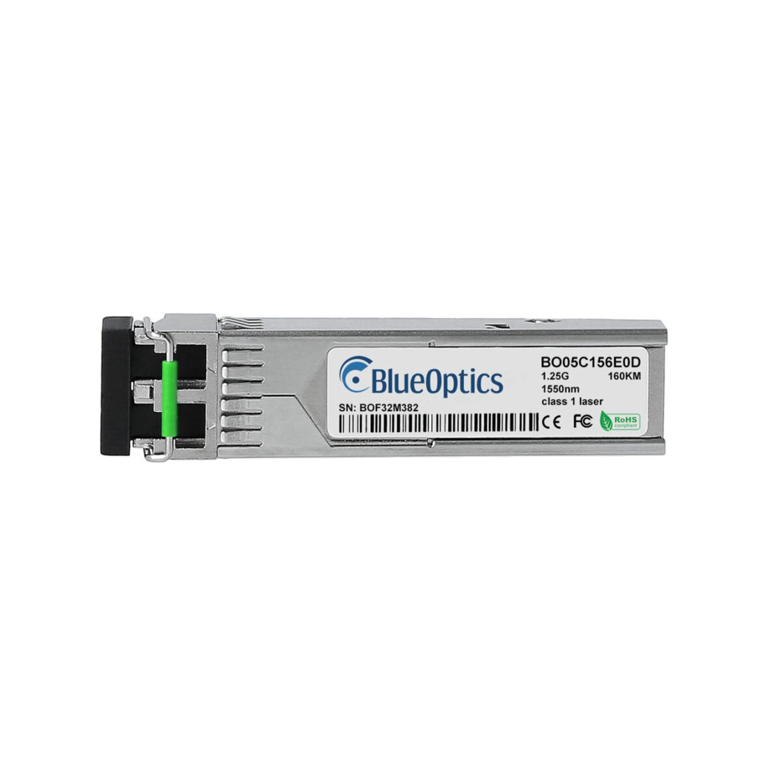 BlueOptics Hitachi 1KGT038920R0001 Compatible SFP BO05C156E0D