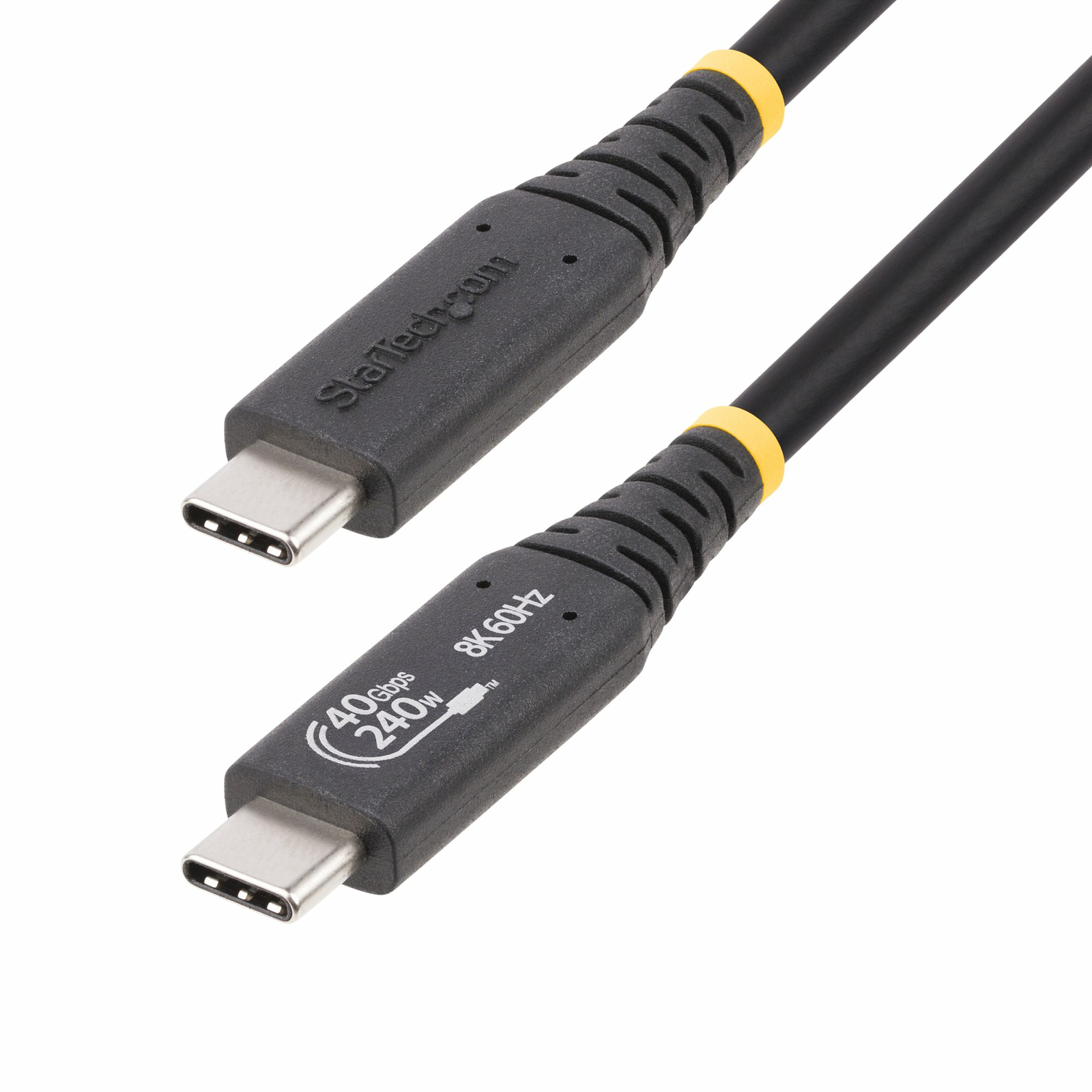 StarTech.com 1M USB4 Cable USB-C 40 GBPS