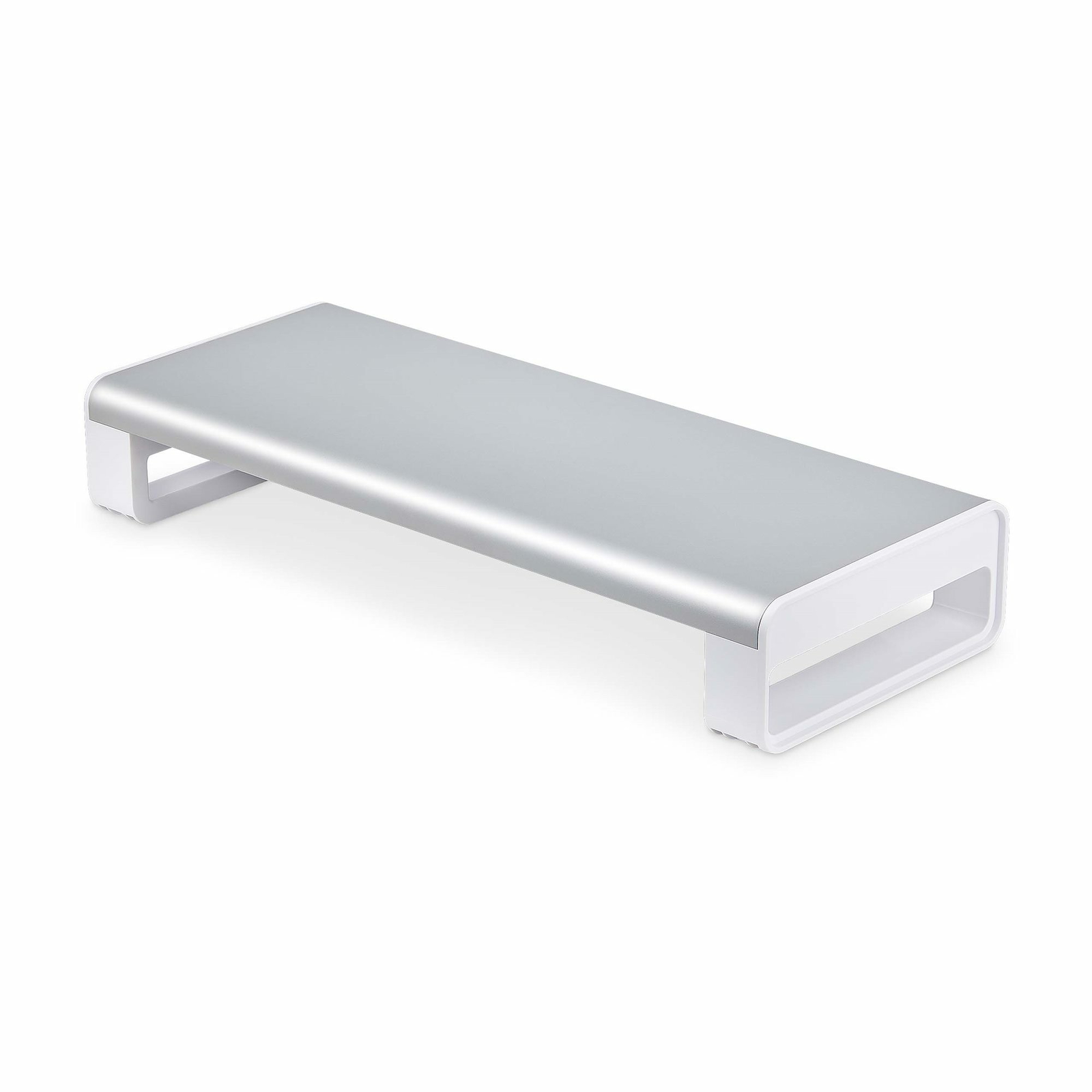 StarTech.com ERGONOMIC MONITOR RISER STAND DESKTOP COMPUTER MONITOR SHELF
