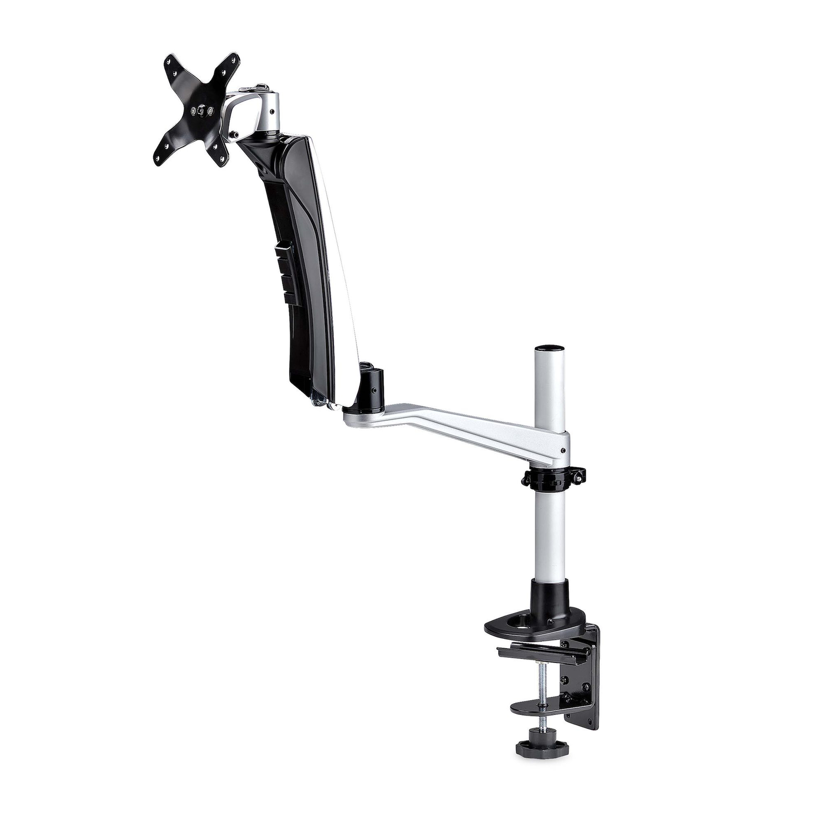 StarTech Monitor Desk Mount VESA 75x75/100x100 27/30-inch Screens Mounting Kit (articulated Arm)