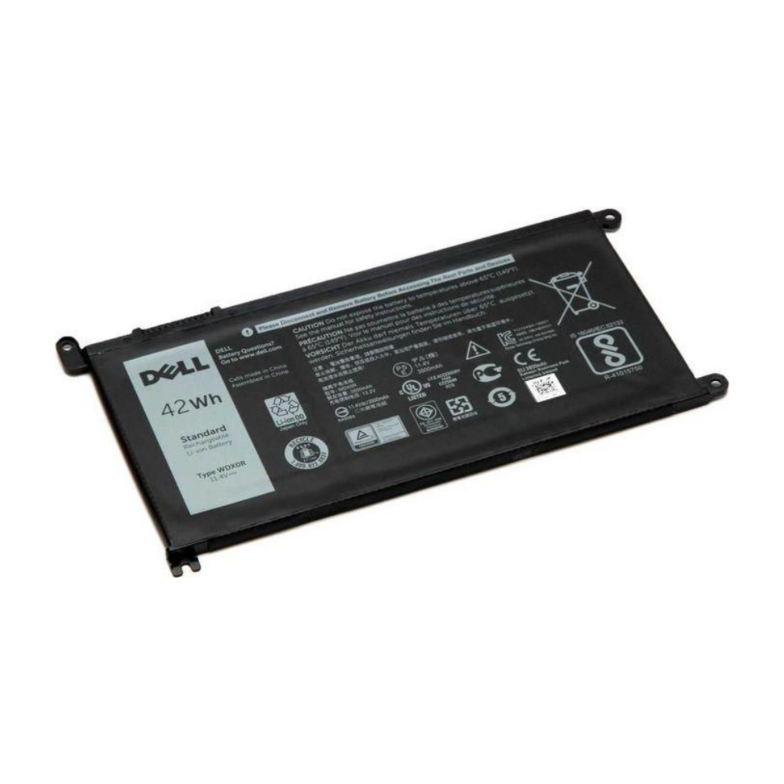 Dell BTRY PRI 42WHR 3C LITH INV BCC