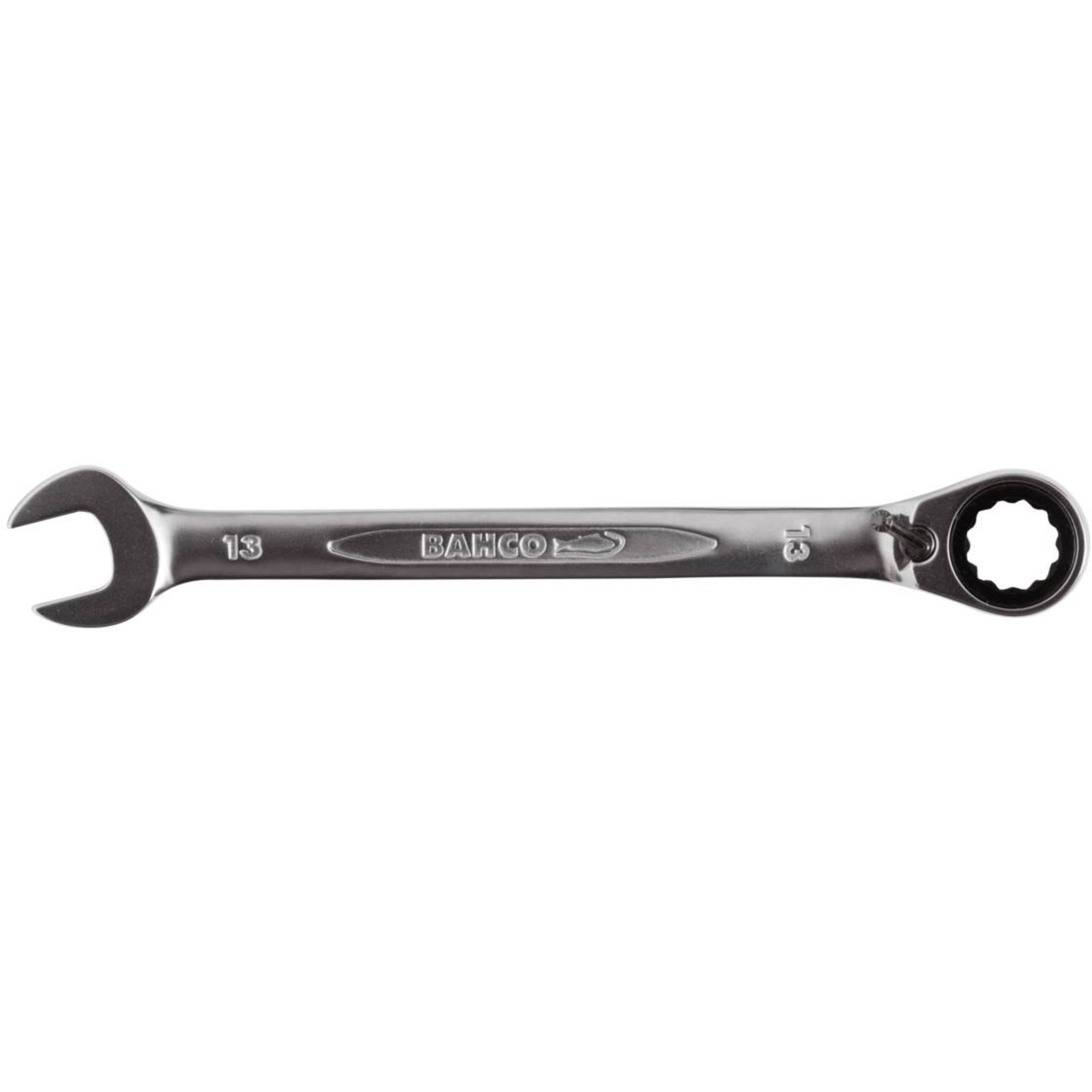 Bahco 1RM-18 Ratchet Ring Spanner 18 Mm (1RM-18)