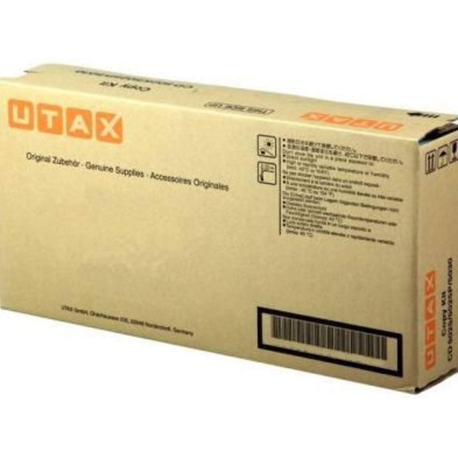 Utax Toner Yellow CK8511Y 1T02L7AUT0