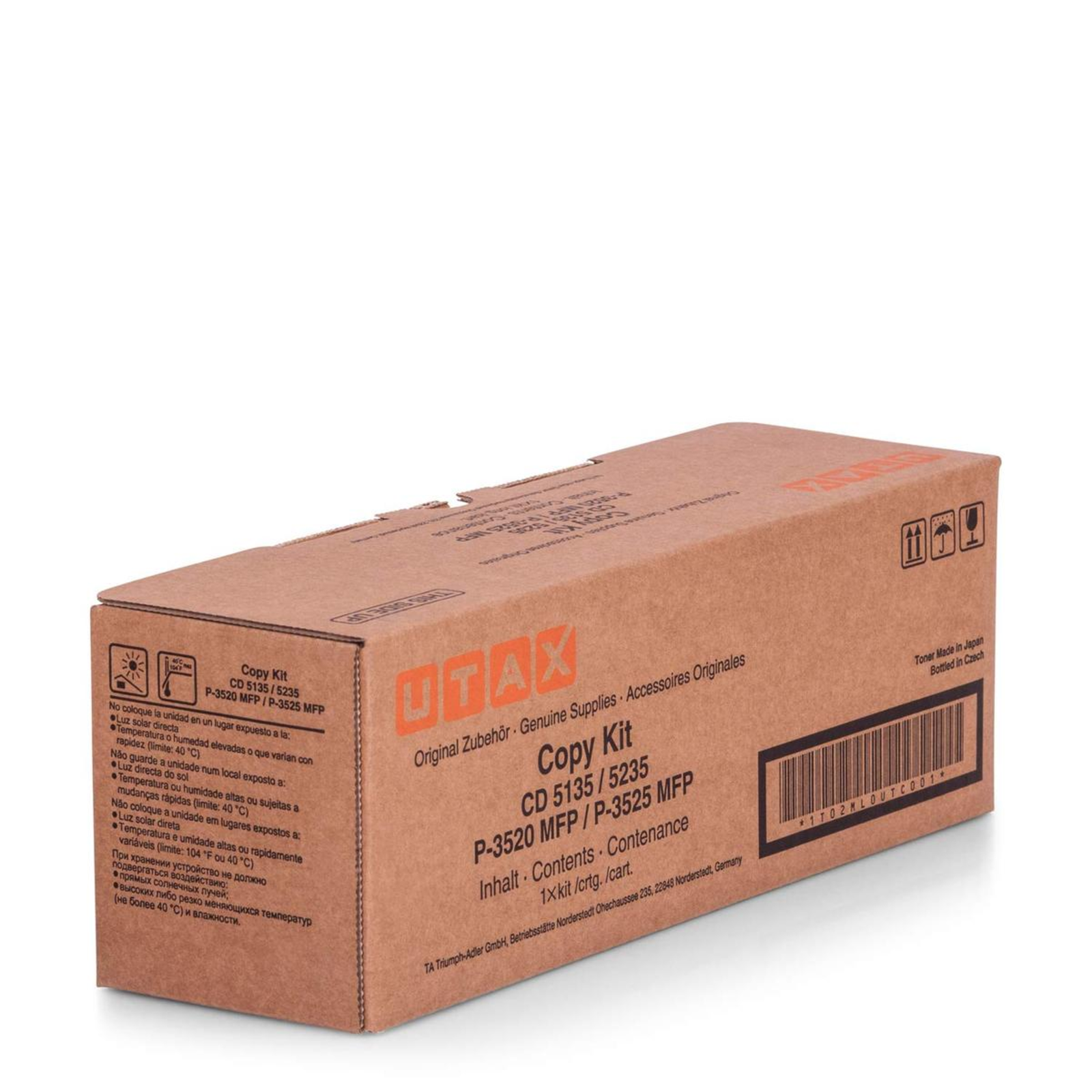 Utax Toner CD 5135 (1T02ML0UTC)