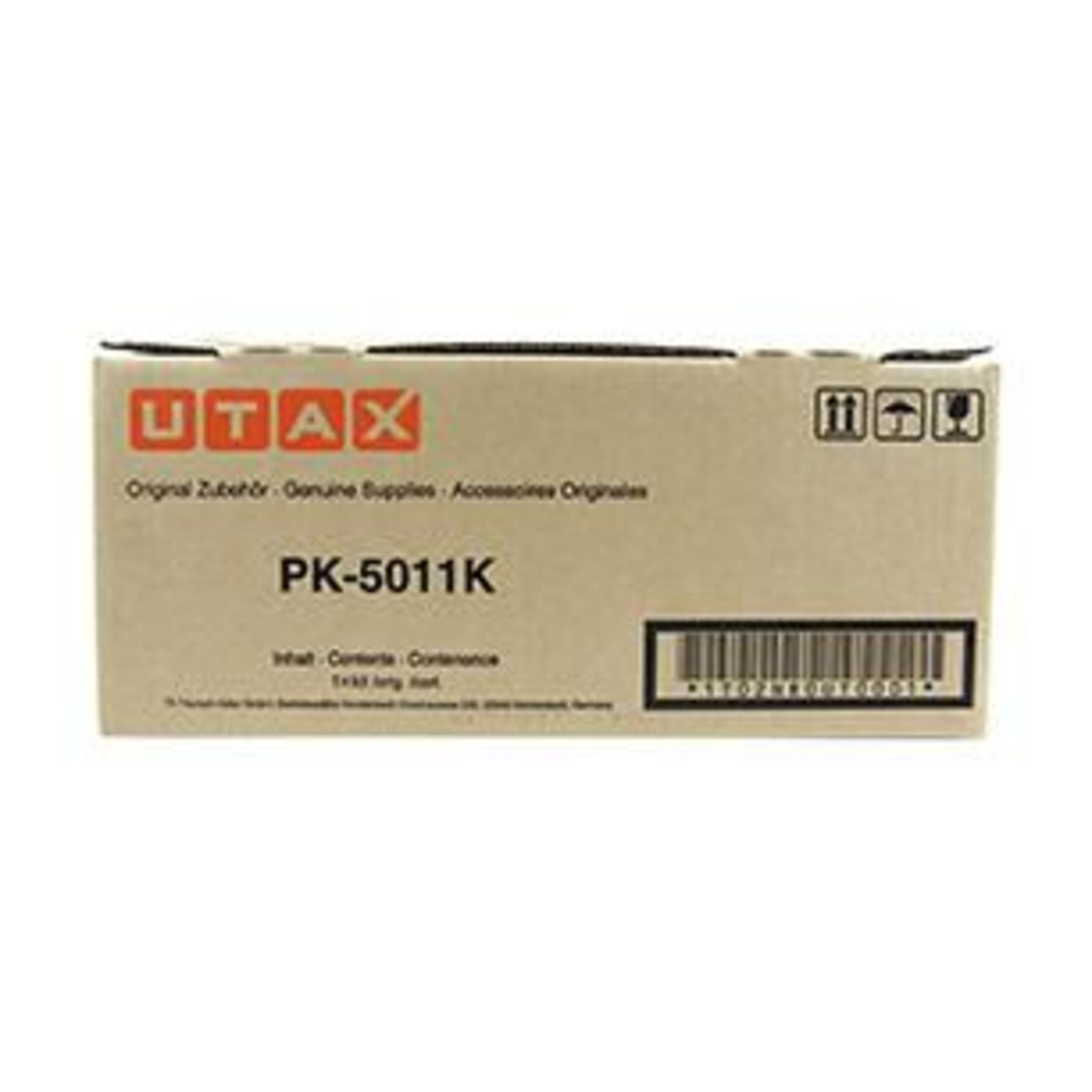 Utax Toner PK-5011K PK5011K Black Black (1T02NR0UT0)