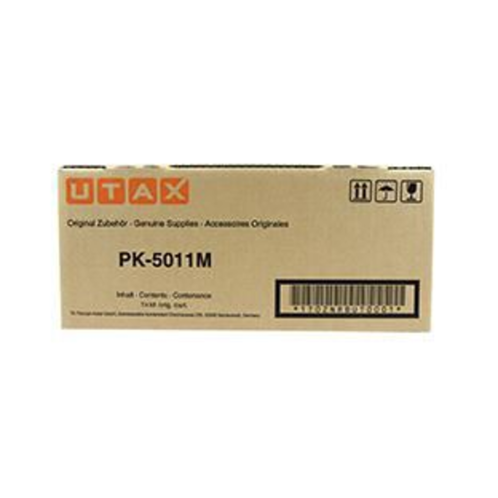 Utax Toner PK-5011M PK5011M magenta (1T02NRBUT0)