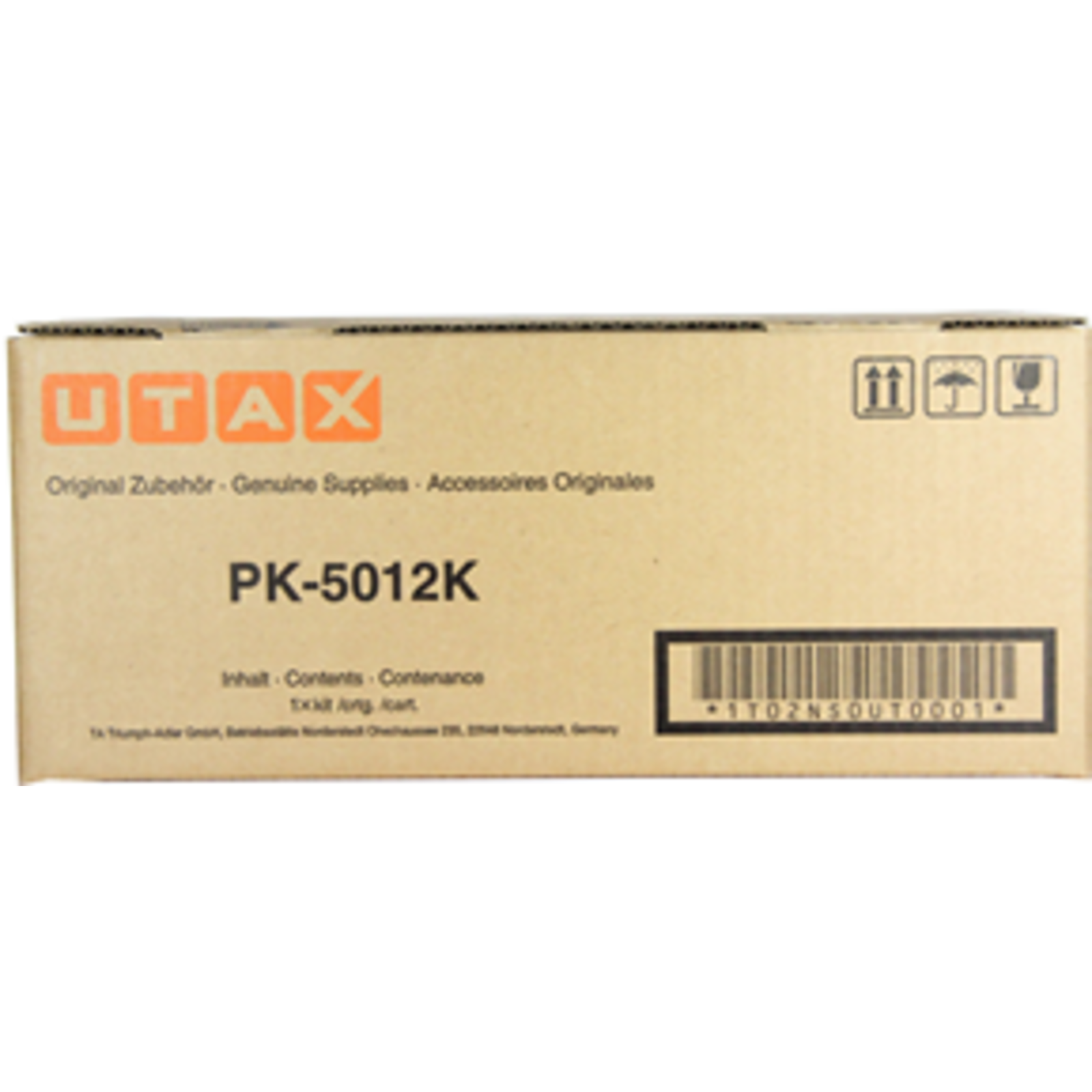 Utax PK5012K 12000 Pages Black 1 Piece(s)