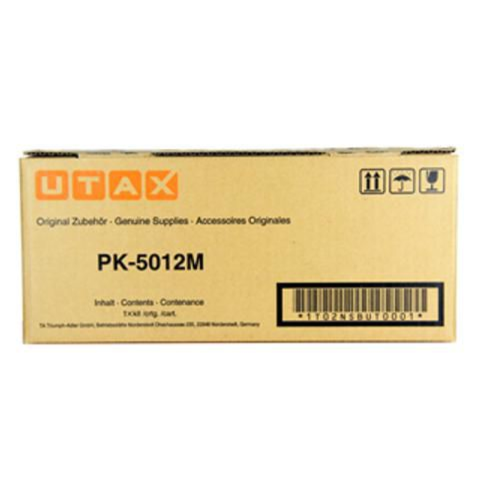 Utax 1T02NSBUT0 10000 Pages magenta 1 Piece(s)