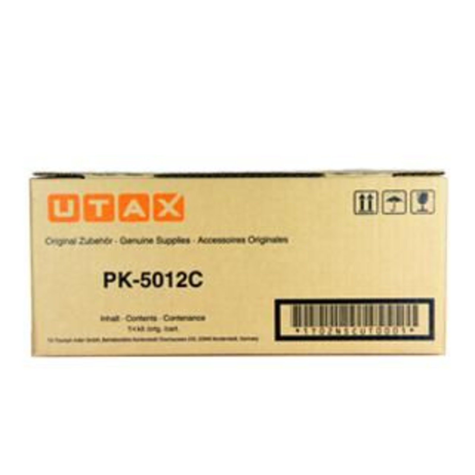 Utax 1T02NSCUT0 10000 Pages cyan 1 Piece(s)
