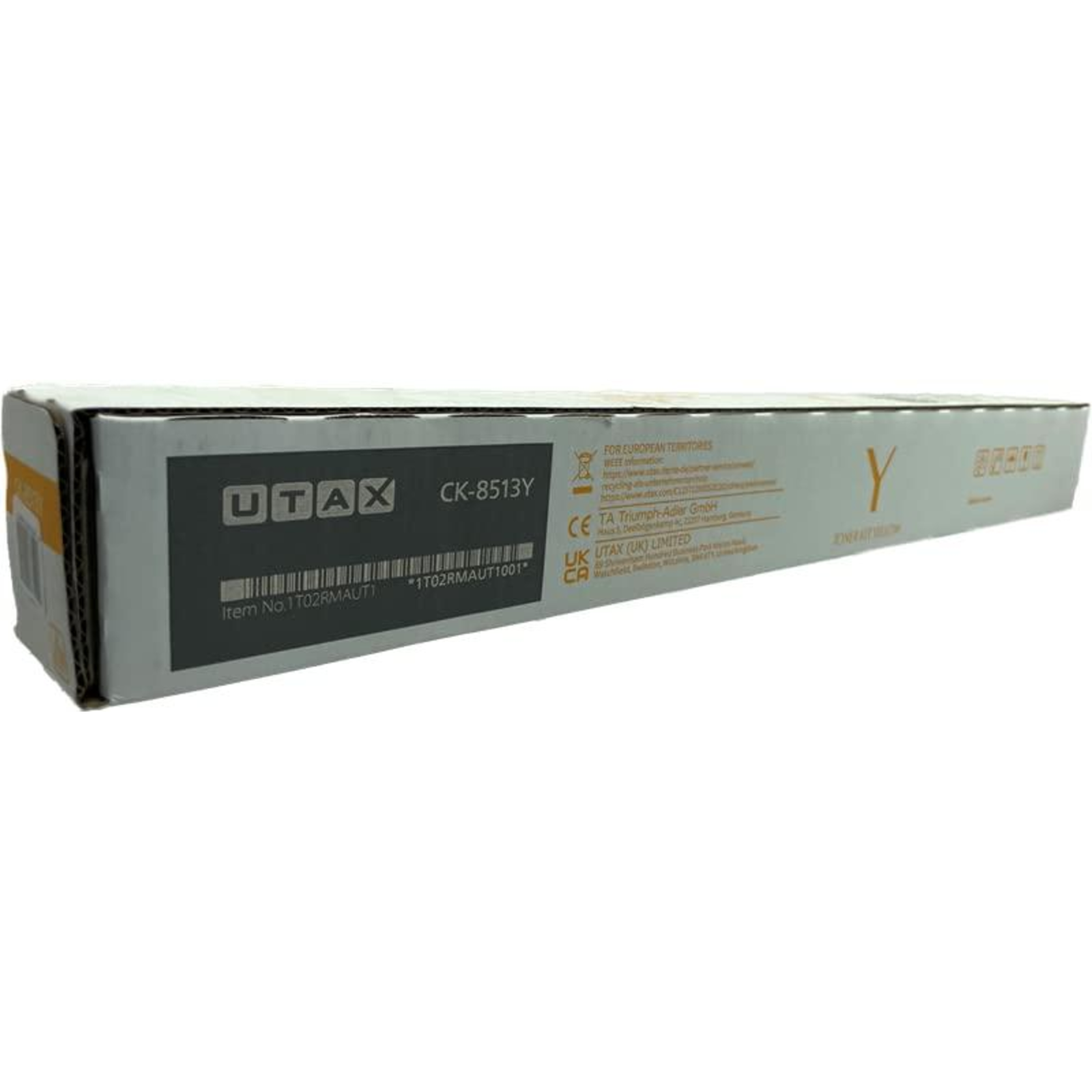 Utax CK-8513 Toner Kit Yellow 20k Each Toner Unit