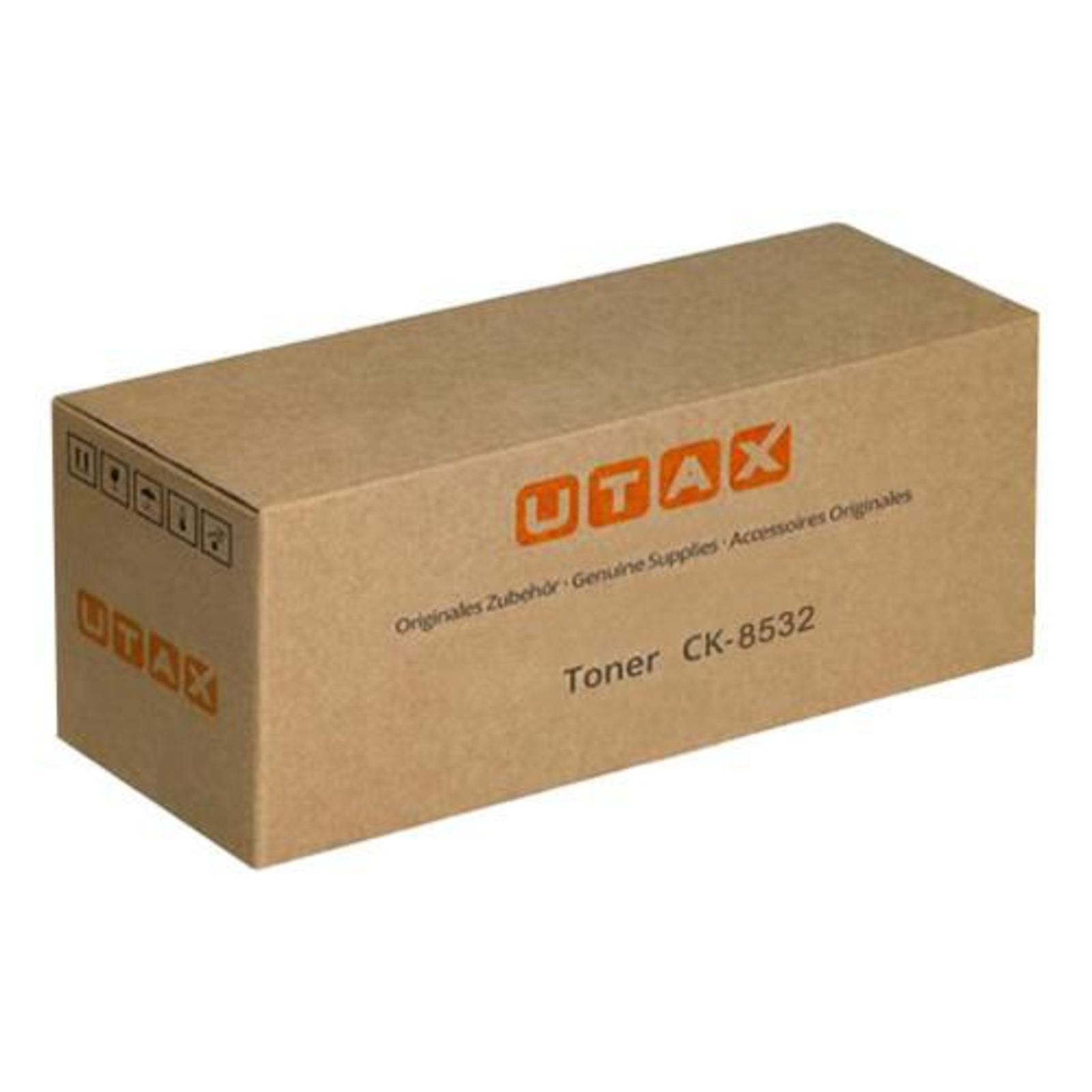 Utax 4008CI magenta TONER APPROX. 20000 PAGES CK-8532M Toner Unit