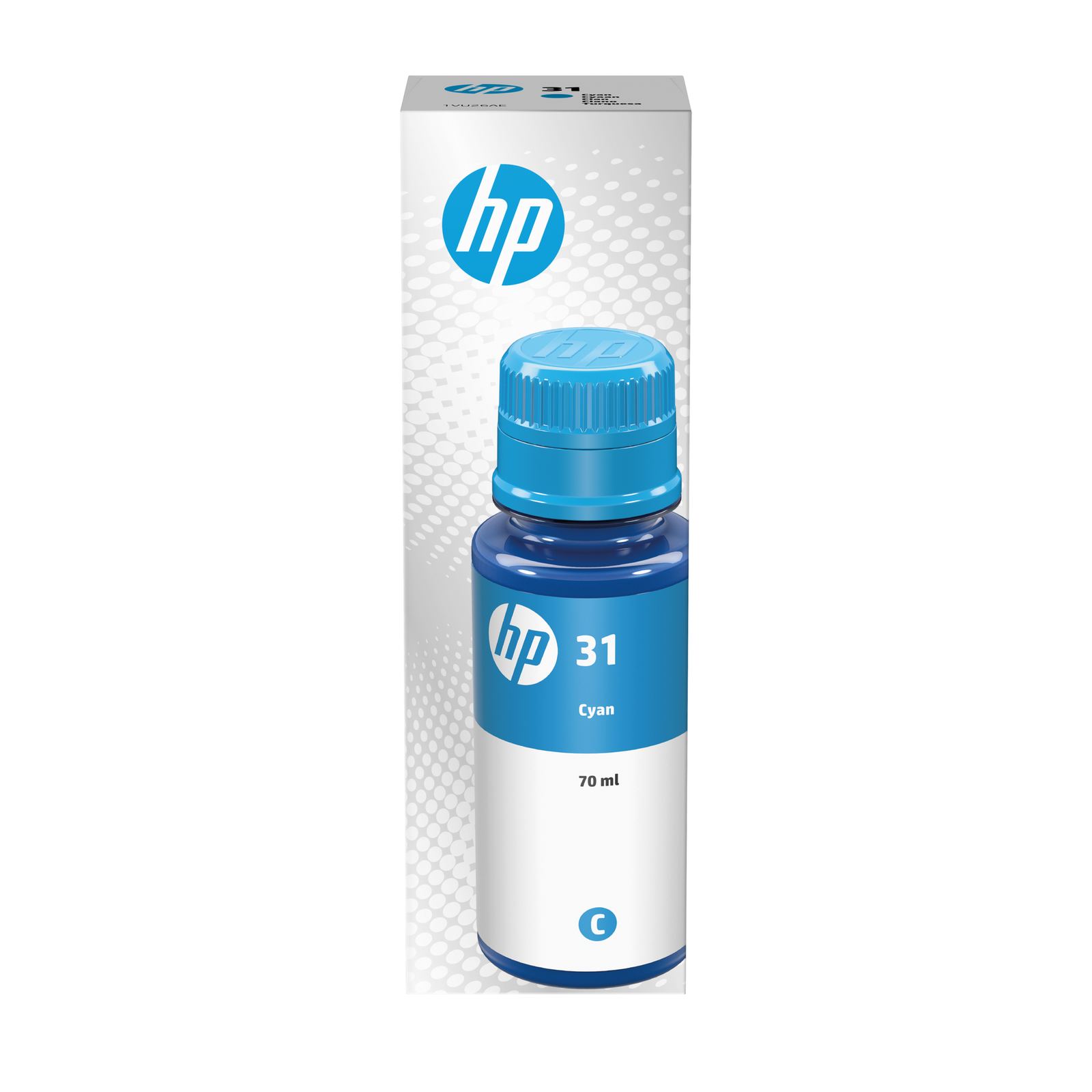 HPI 31 cyan Original Ink Cartridge cyan 1VU26AE 8000 P. 70.00 Ml