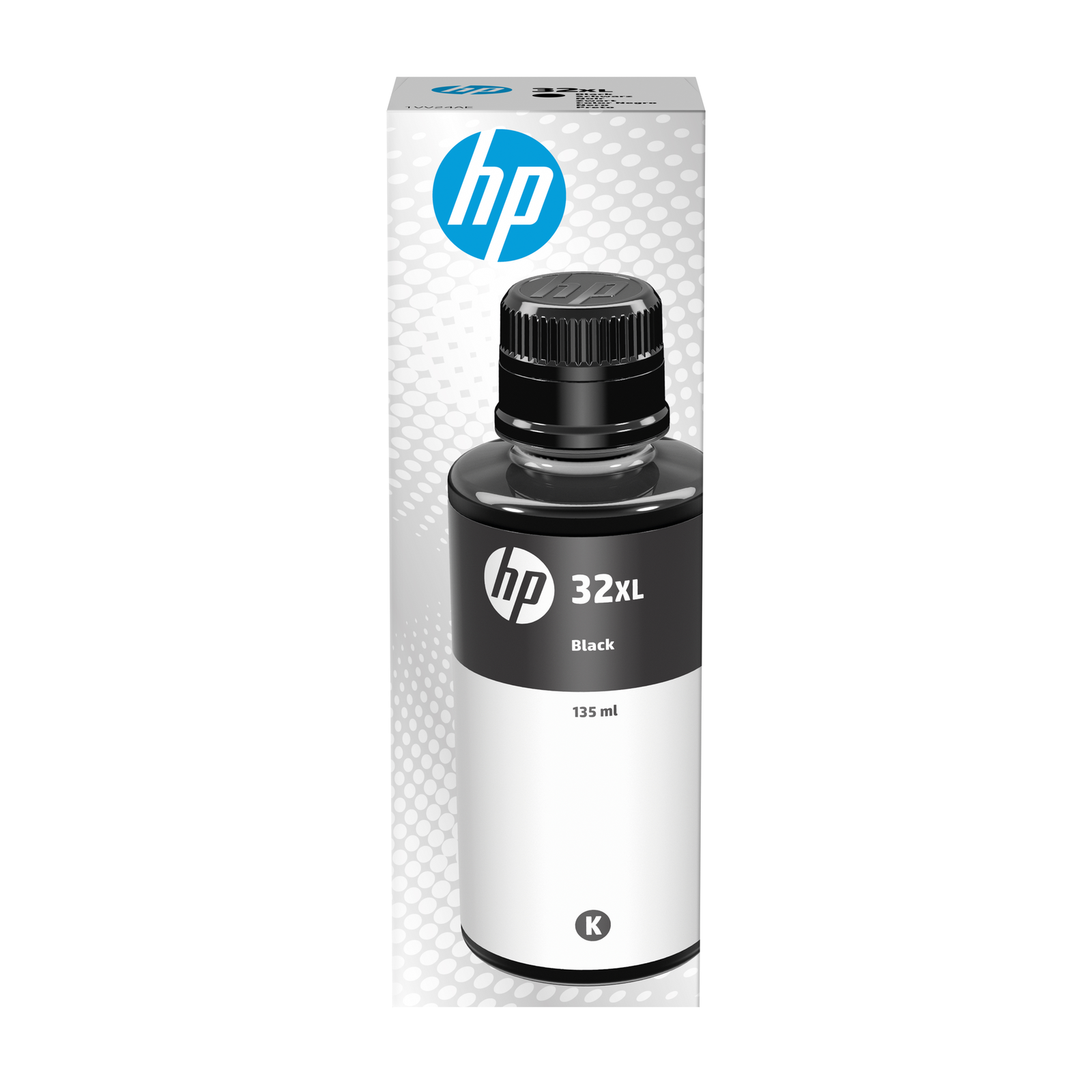 HPI 32XL 135 Ml High Capacity Black Original Refill Ink Smart Tank 51XX. 67X. 70XX. 73XX. 750. 76XX.