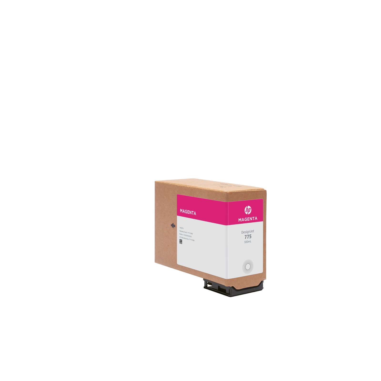 HPI ORIGINAL Printer Cartridge magenta 1XB18A 775 500ml 775 magenta Printer Cartridge 500 Ml
