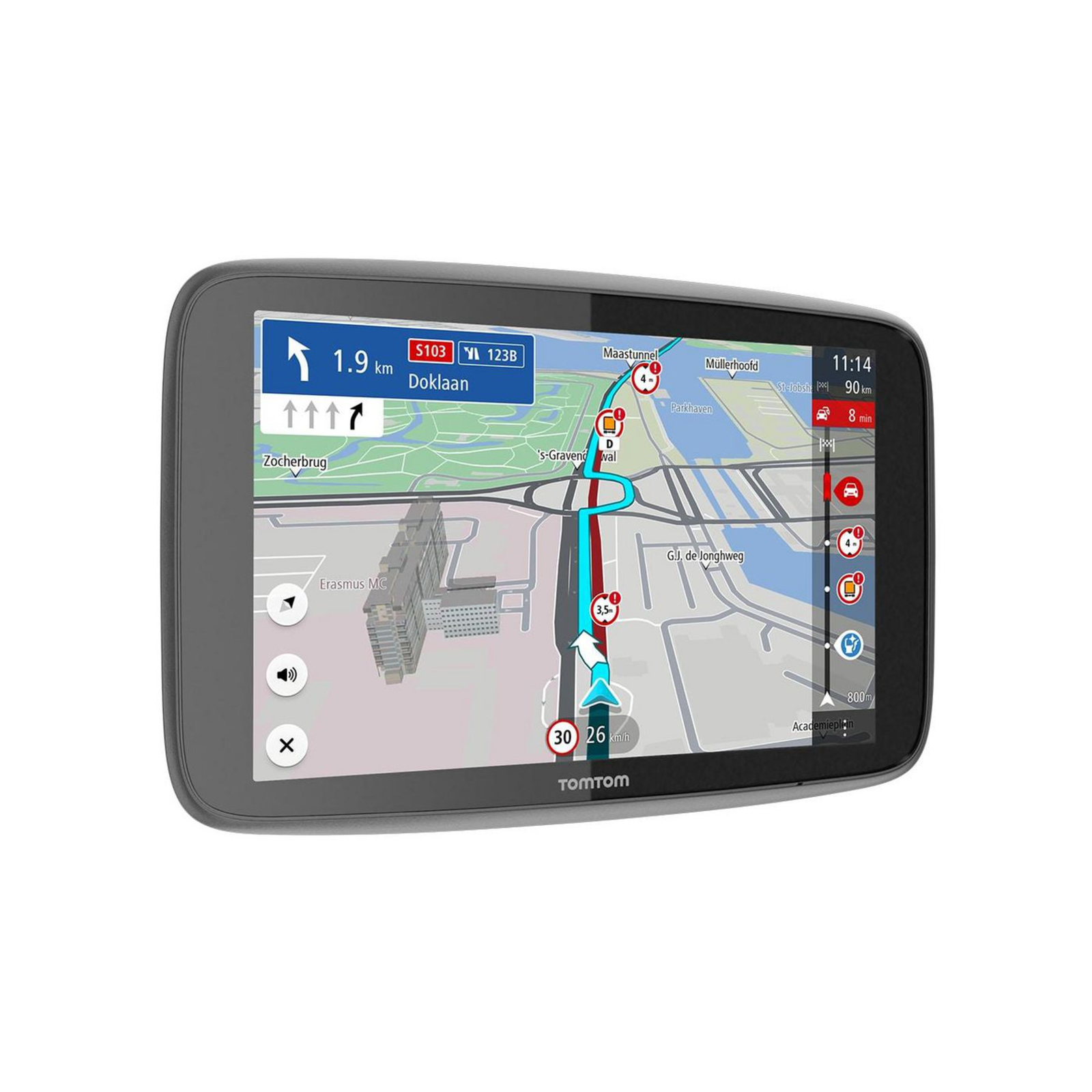 TomTom GO Expert Plus EU 6 BlackNavigation