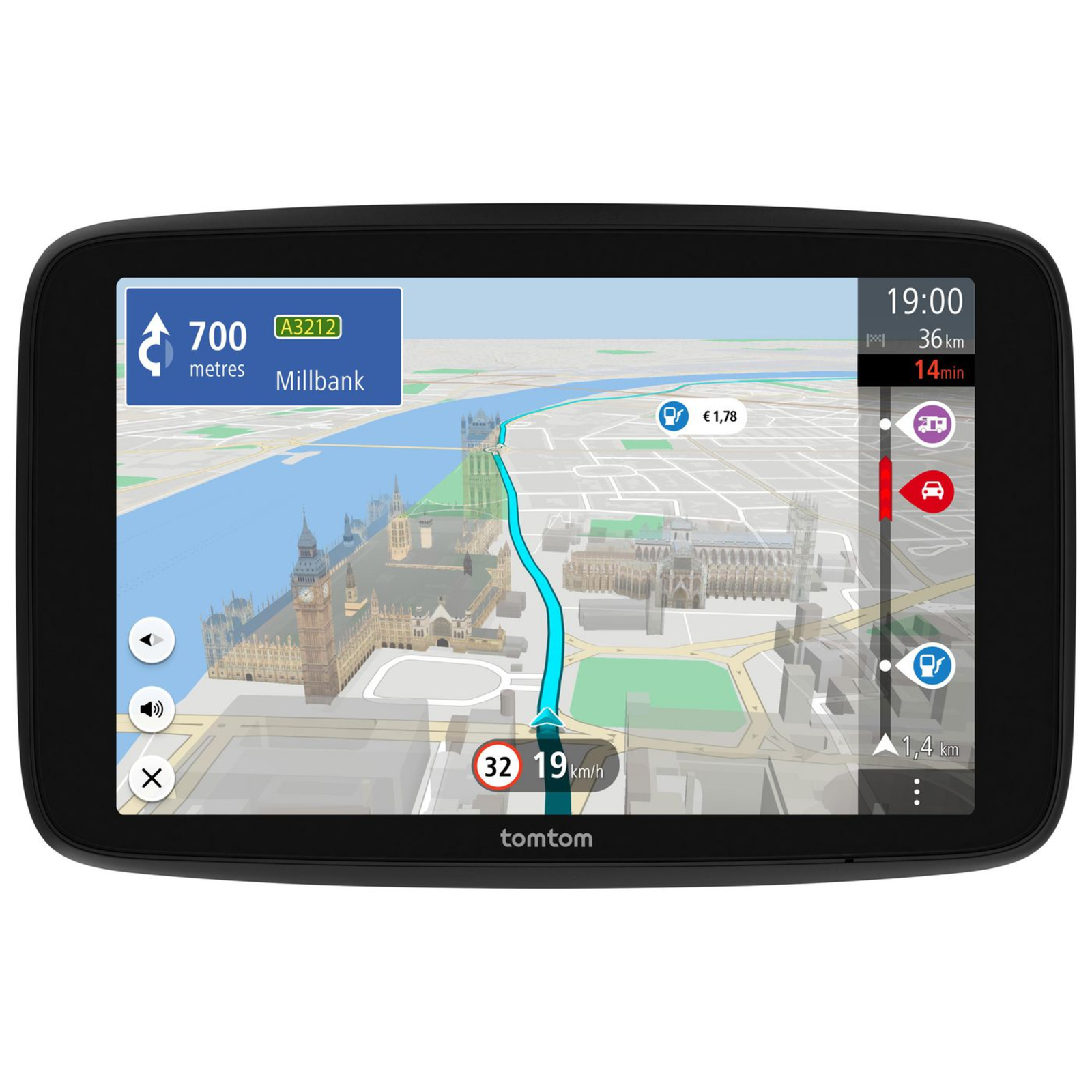 TomTom GO CAMPER Max 2nd Generation