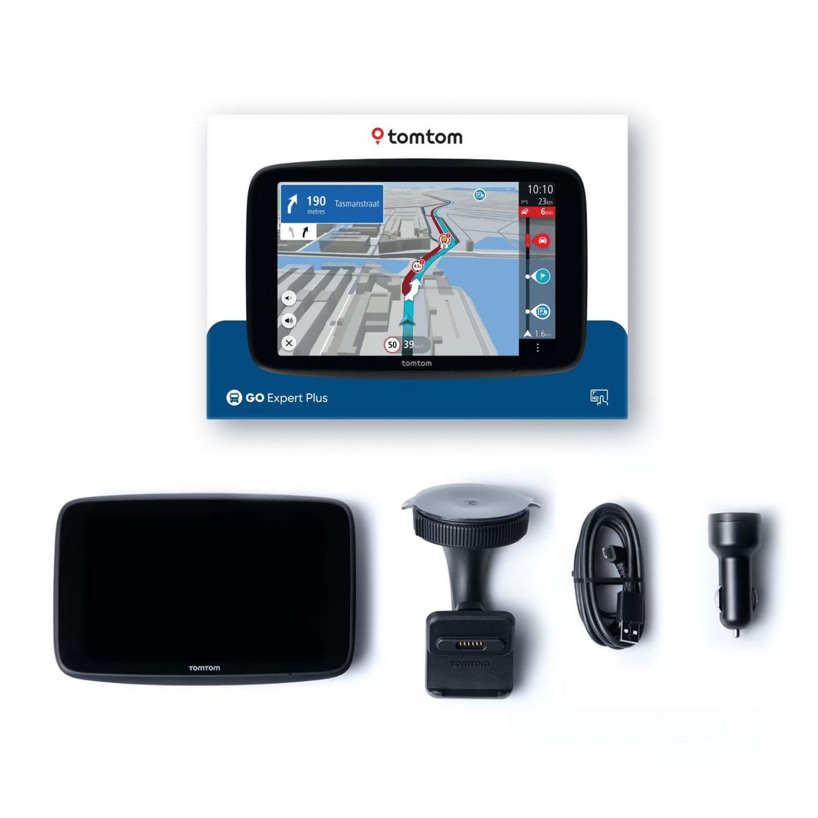 TomTom GO Expert Plus EU 7Inch PremiumPack Trucker Sat Nav