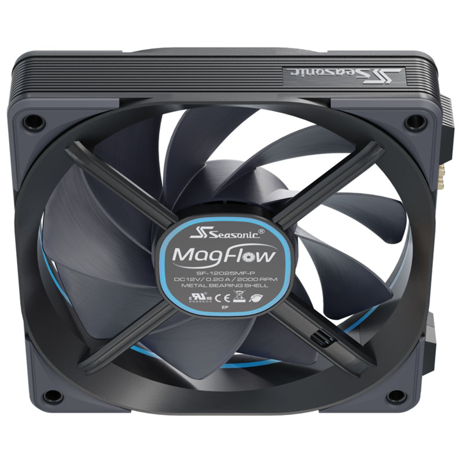 Seasonic MagFlow 1225 PWM Fan 120mm