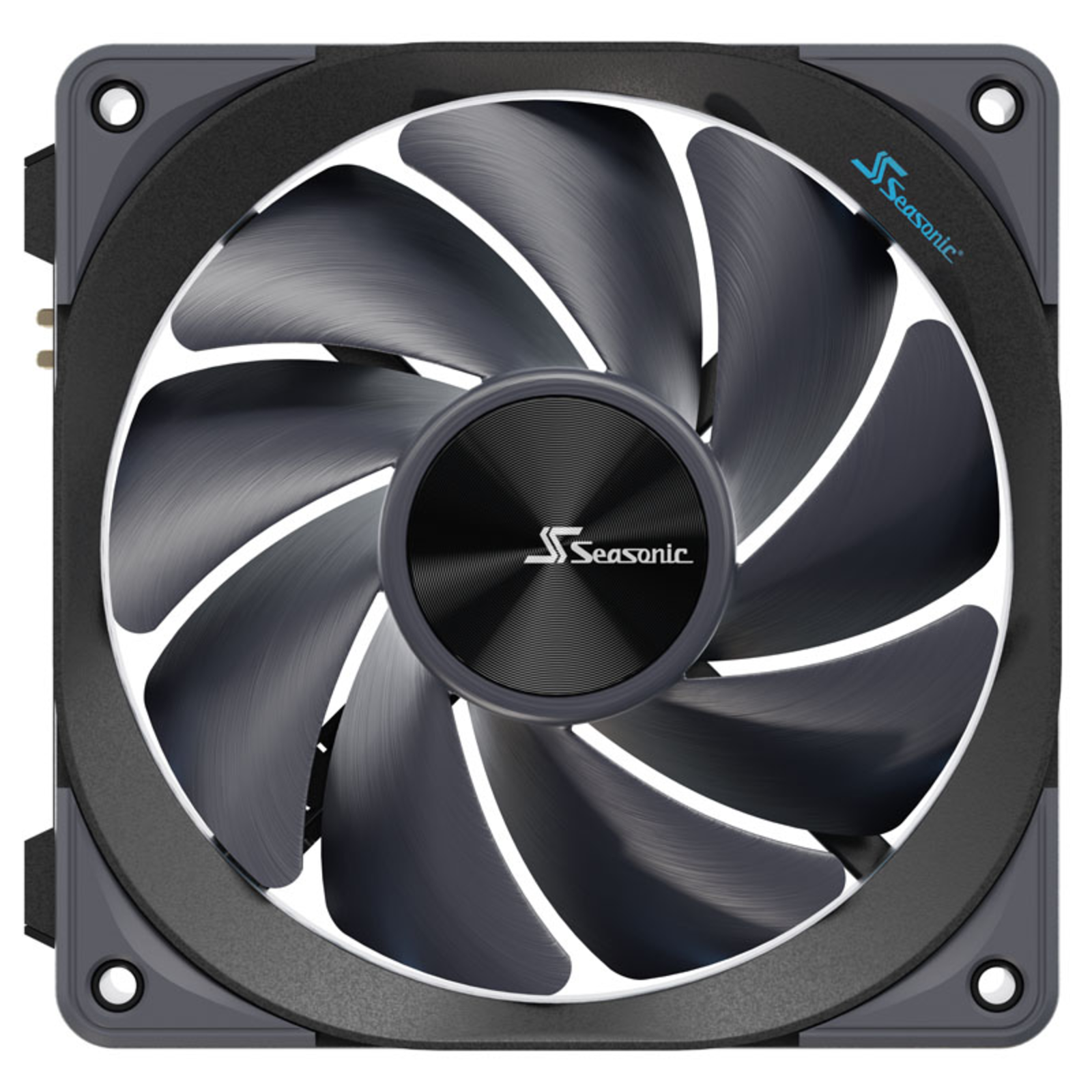 Seasonic MagFlow 1225 PWM Fan 120mm Kit of 3