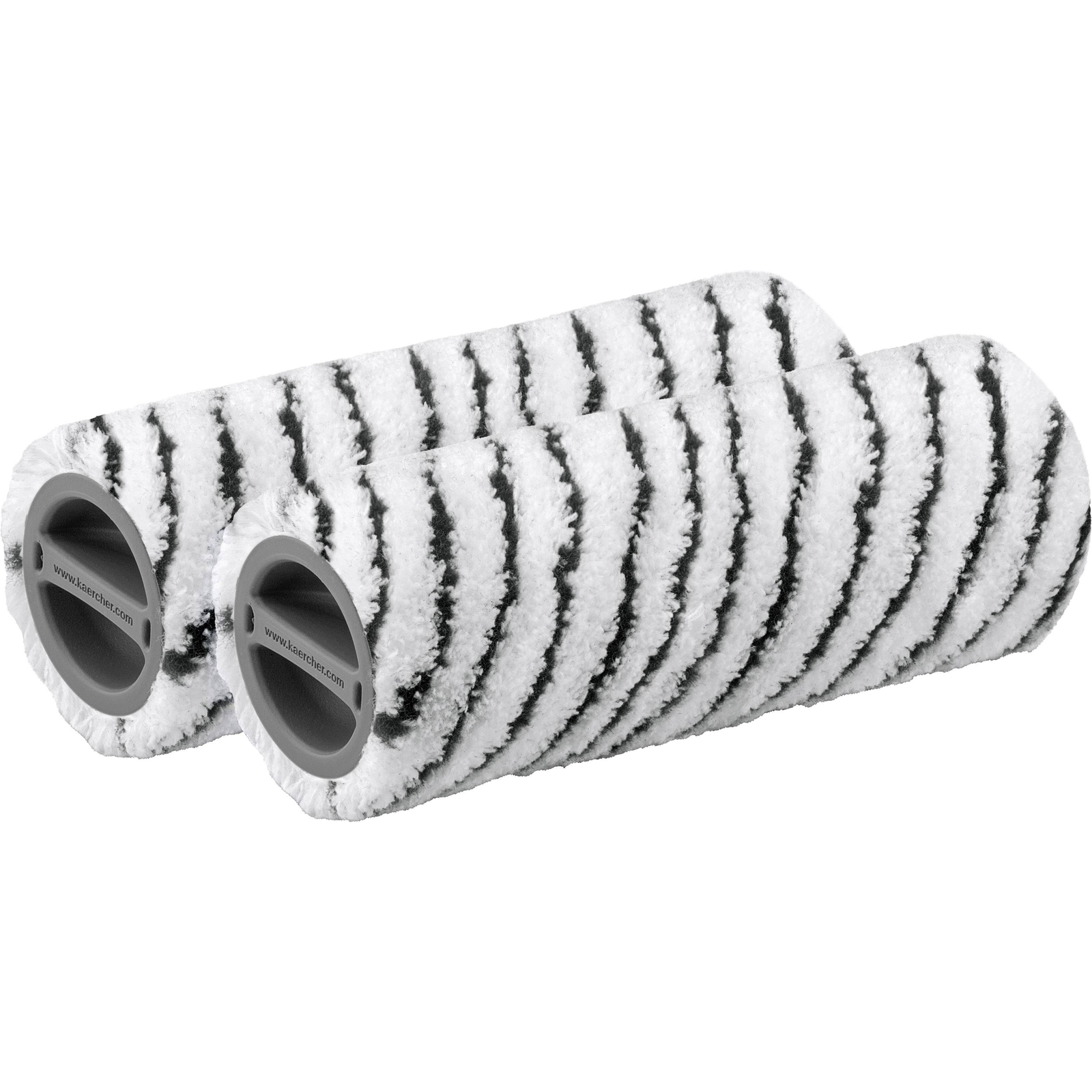 KRCHER Stone Roller Set redating Brush for Floor Cleaners (pack of 2)