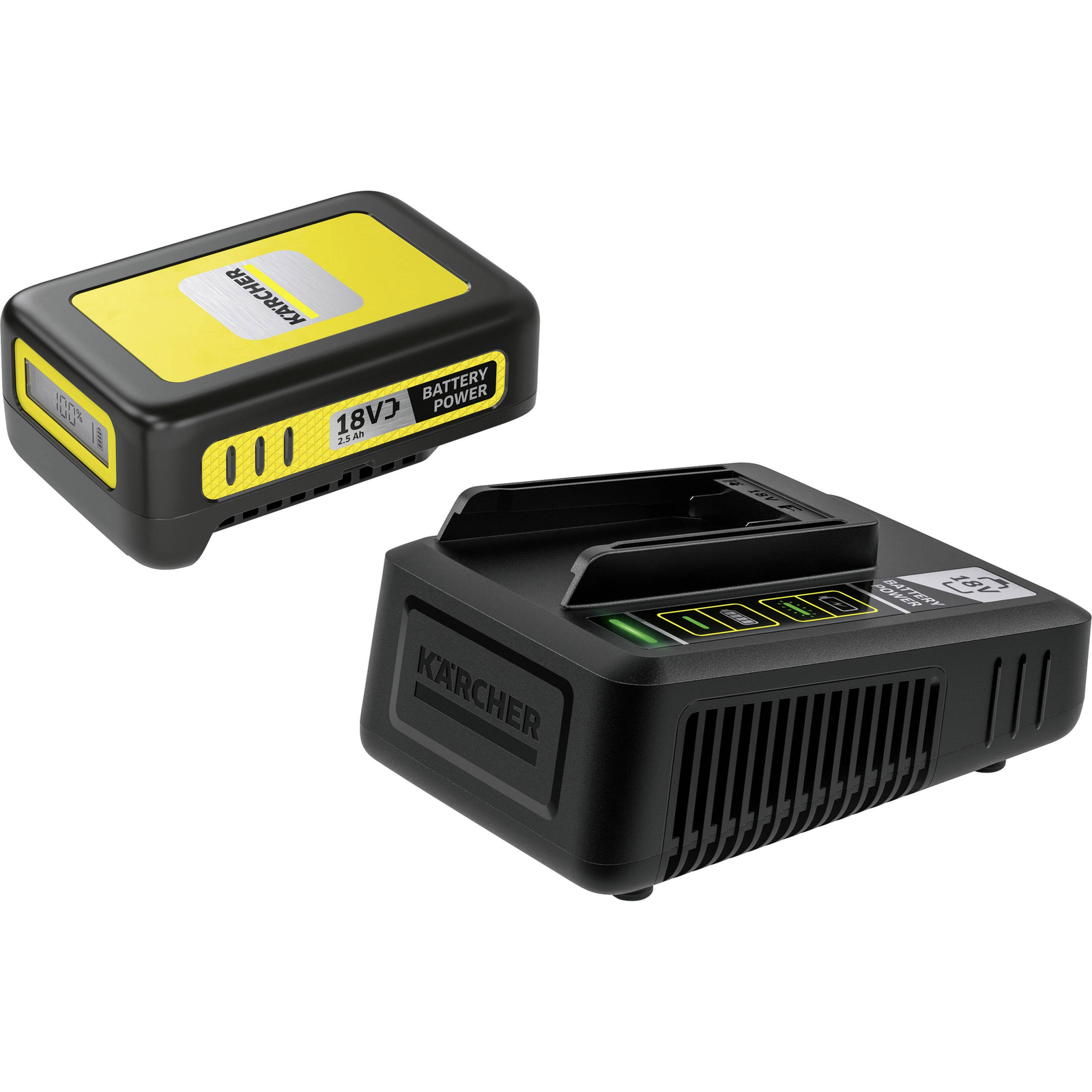 KRCHER Starter Kit Battery Power 18/25