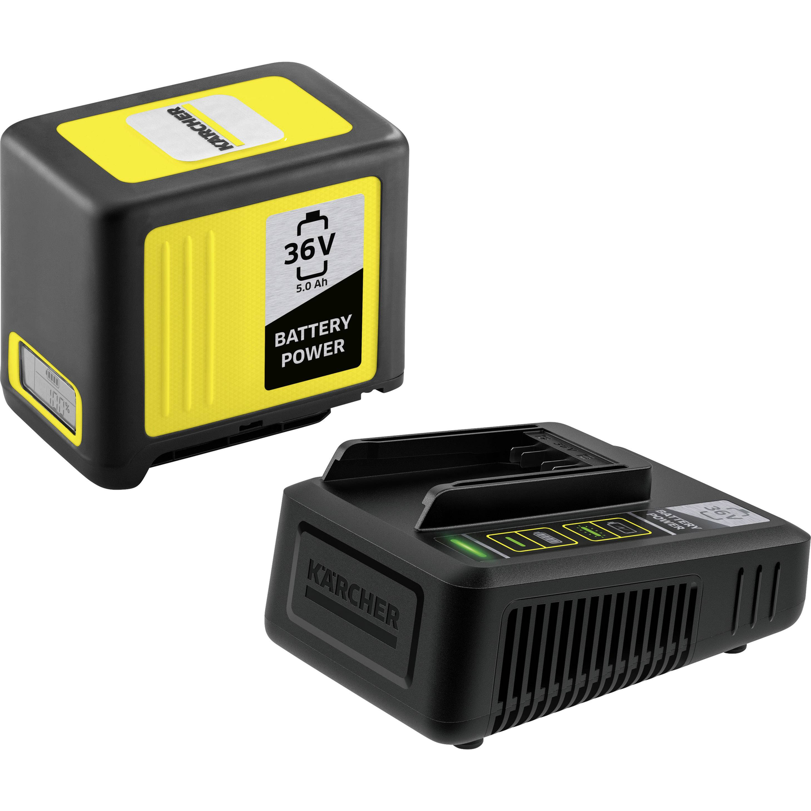 KRCHER Starter Kit Battery Power 36/50