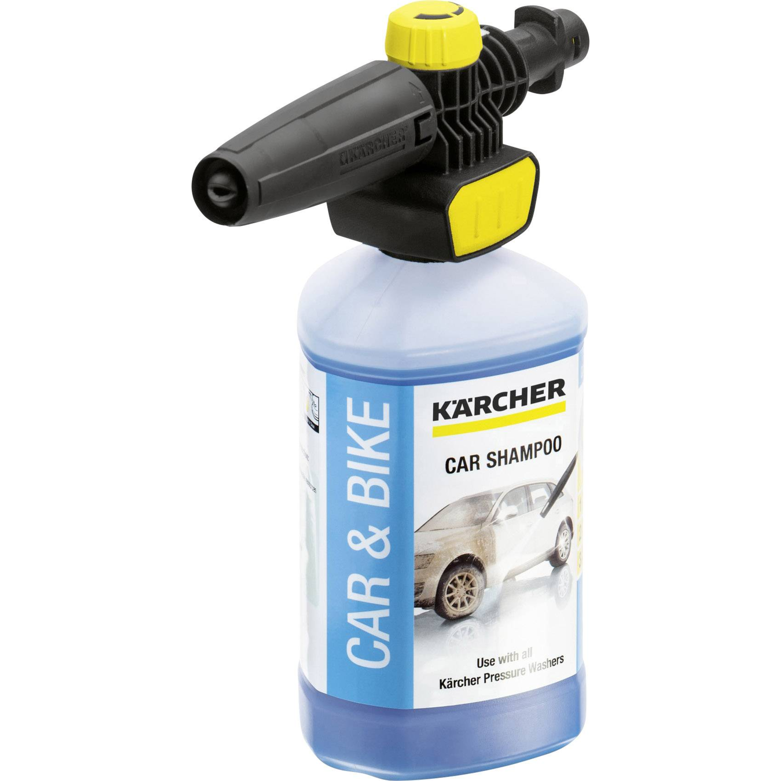 KRCHER Car Bike FJ 10 C 3-in-1 Cleaner Detergent