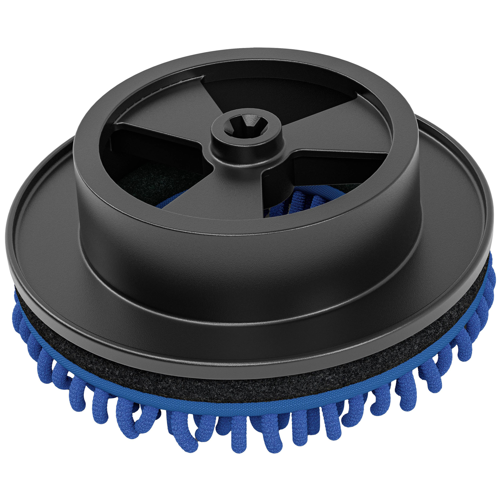 KRCHER 2.644-290.0 Brush Brush Beetle WB 130 Black Blue Polyamide Polyester 119mm