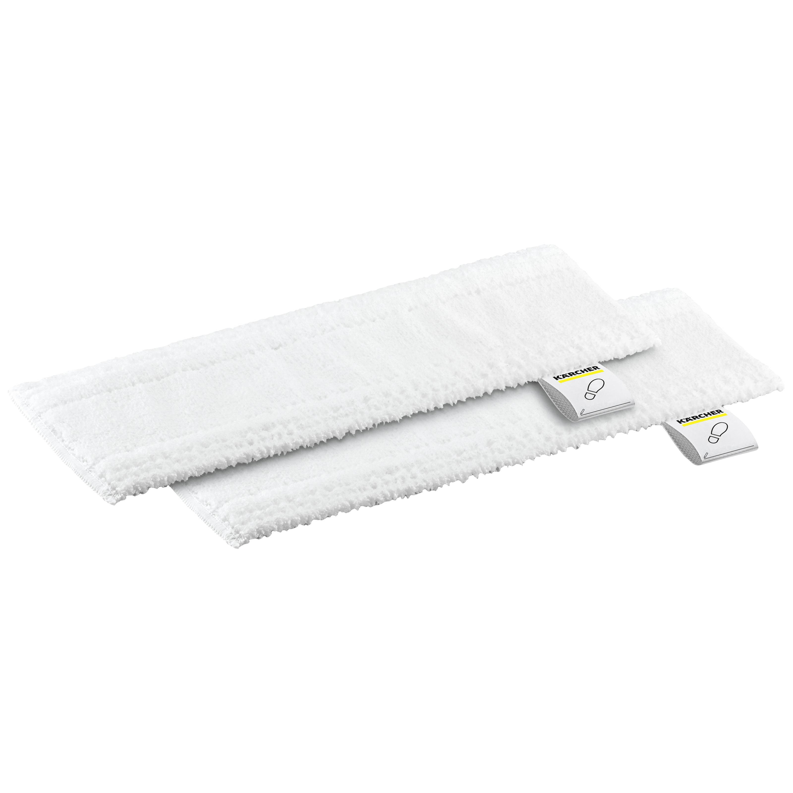 KRCHER Sensitive Floor Cloth Set EasyFix Floor Cloth White SC 3 Upright SC 2 Upright SC 1 E
