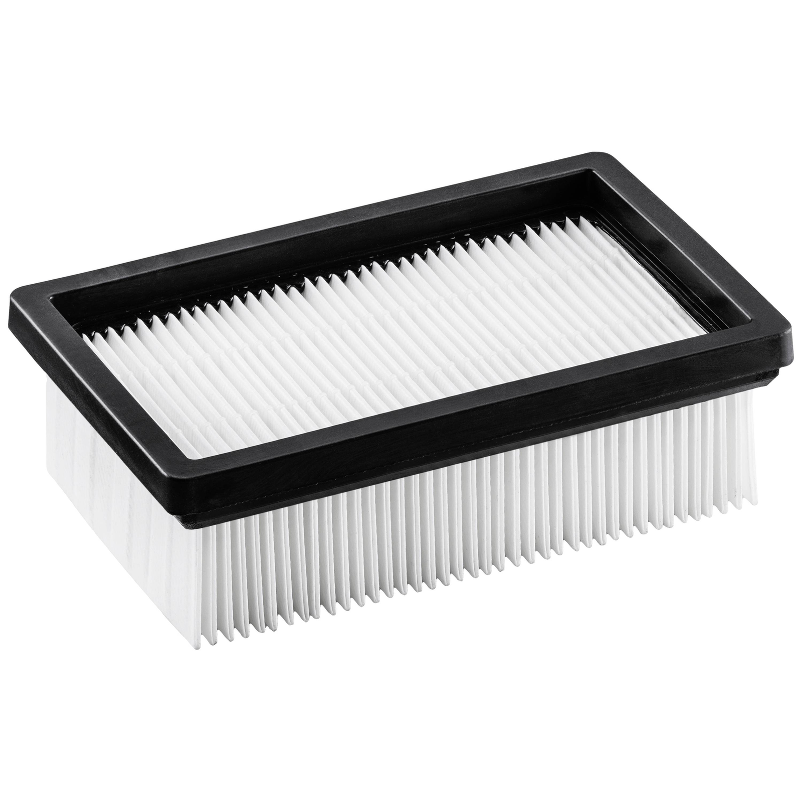 KRCHER Flat Pleated Filter Renovation KFI 4440 Drum Vacuum Filter White Polyester