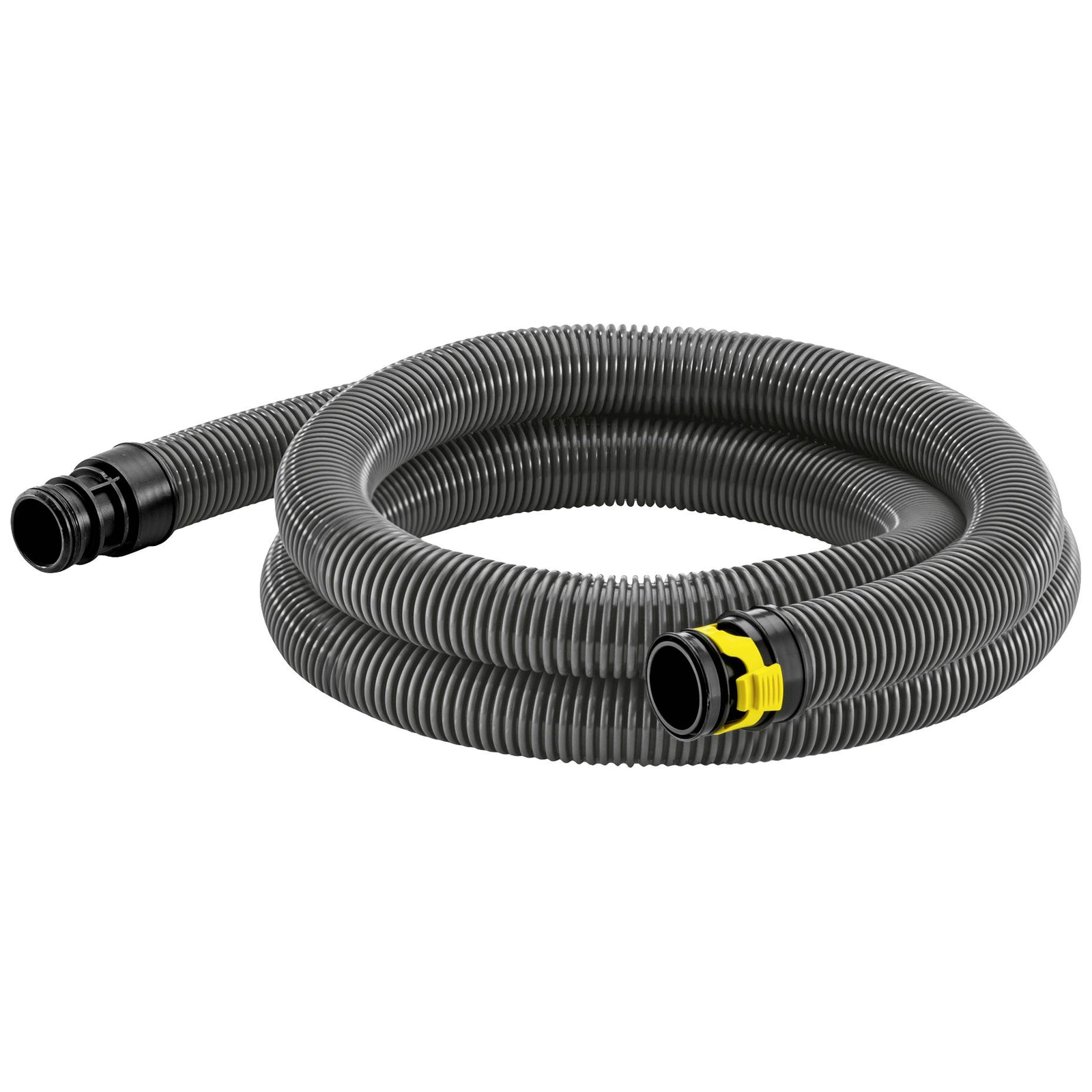 KRCHER Suction Hose T DN35 Length 2.5 M Clip 2.0 Click Lock Hose Gray K