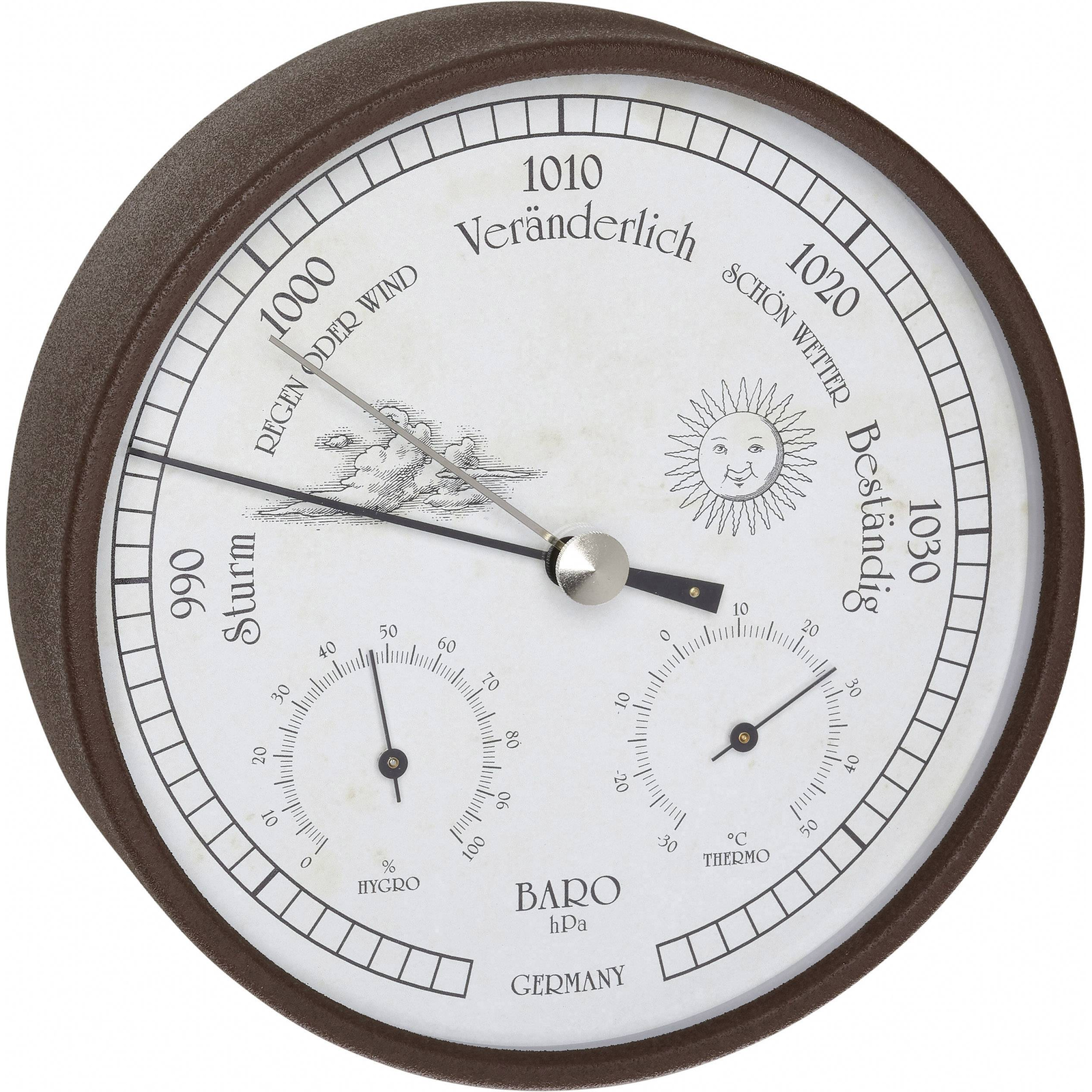 TFA Dostmann 20.2027.08 Analog Weather Station