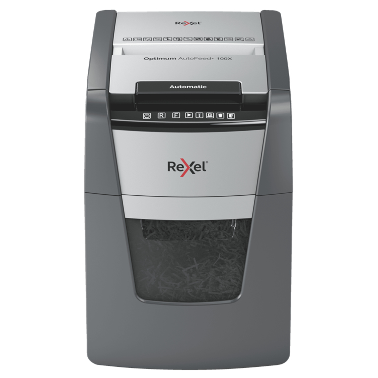 REXEL OPTIMUM AUTOFEED+ 100X SHREDDER