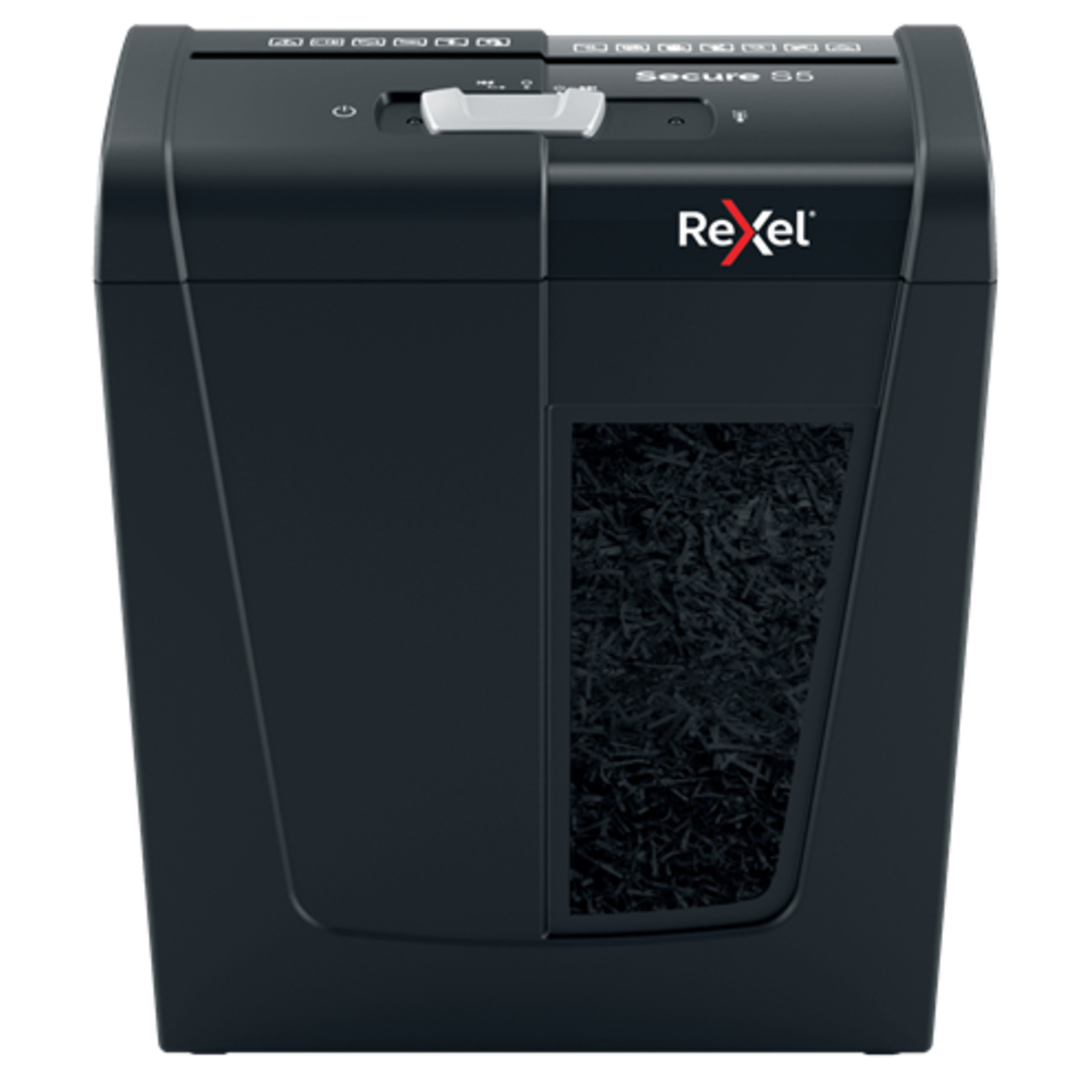 REXEL Secure S5 Shredder P-2 5 Sheets 10 L Bin
