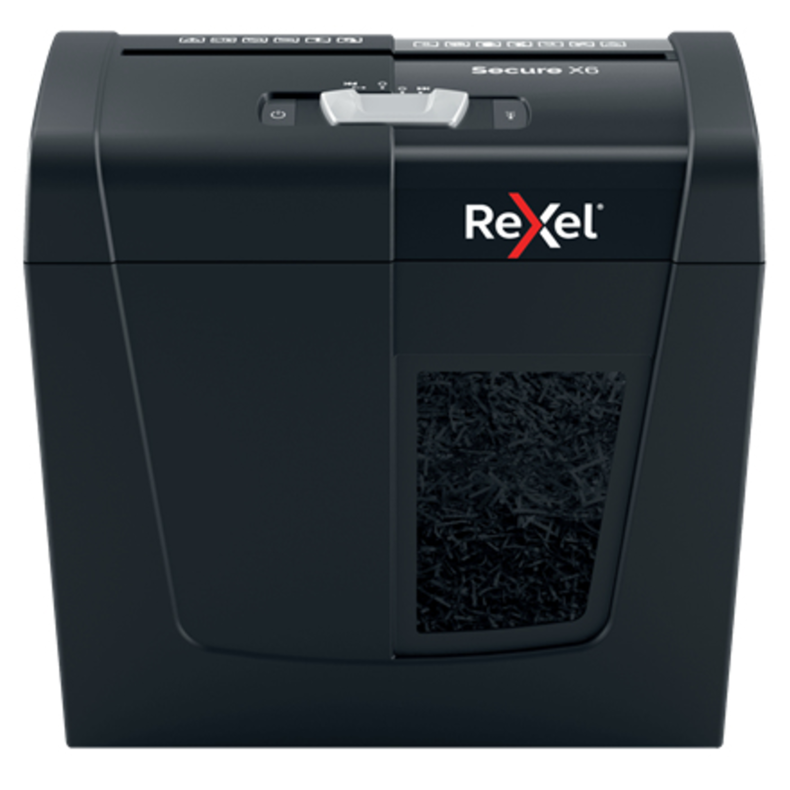 REXEL Secure X6 Shredder P-4 6 Sheets 10 L Bin