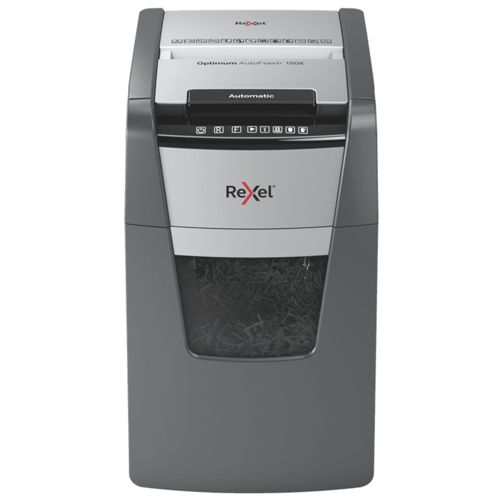REXEL OPTIMUM AUTOFEED+ 150X SHREDDER