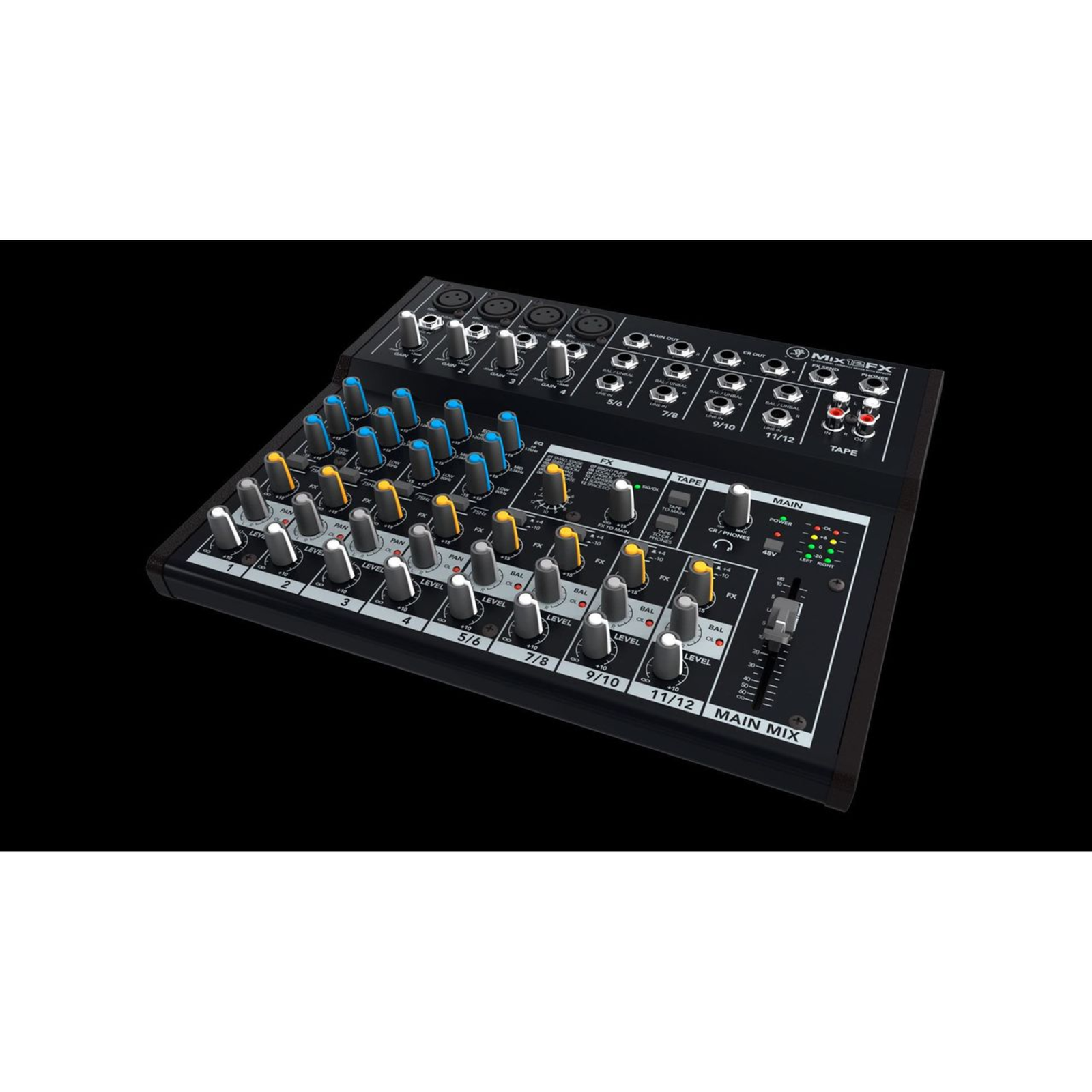 Mackie MIX12FX Console Mixer Number of Channels 12