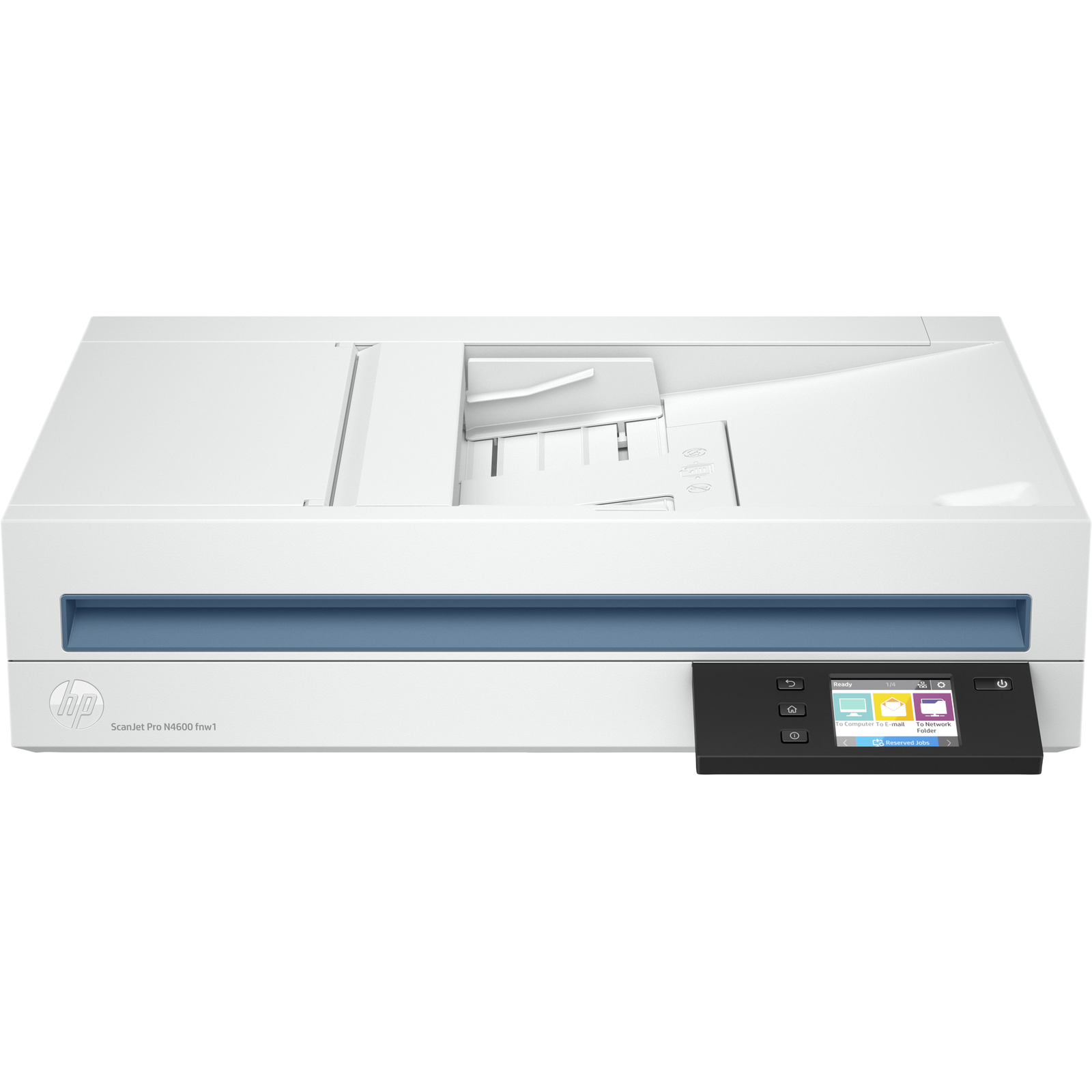 HPI Scanjet Pro N4600 Fnw1 Document ScannercmOS CIS Duplex 216 X 5362mm