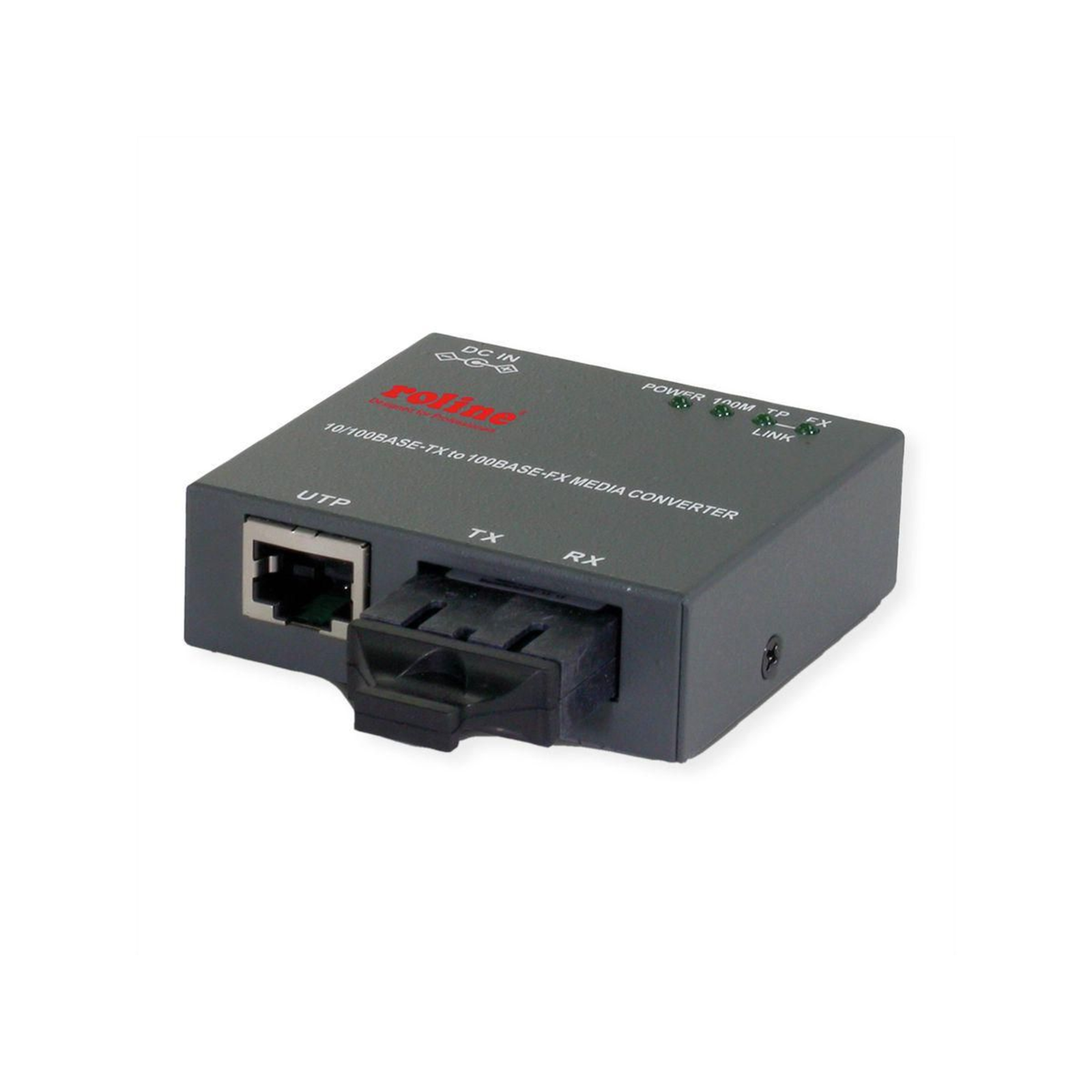 ROLINE Converter 10-100 RJ45-SC Compact Converter 0.1 Gbps
