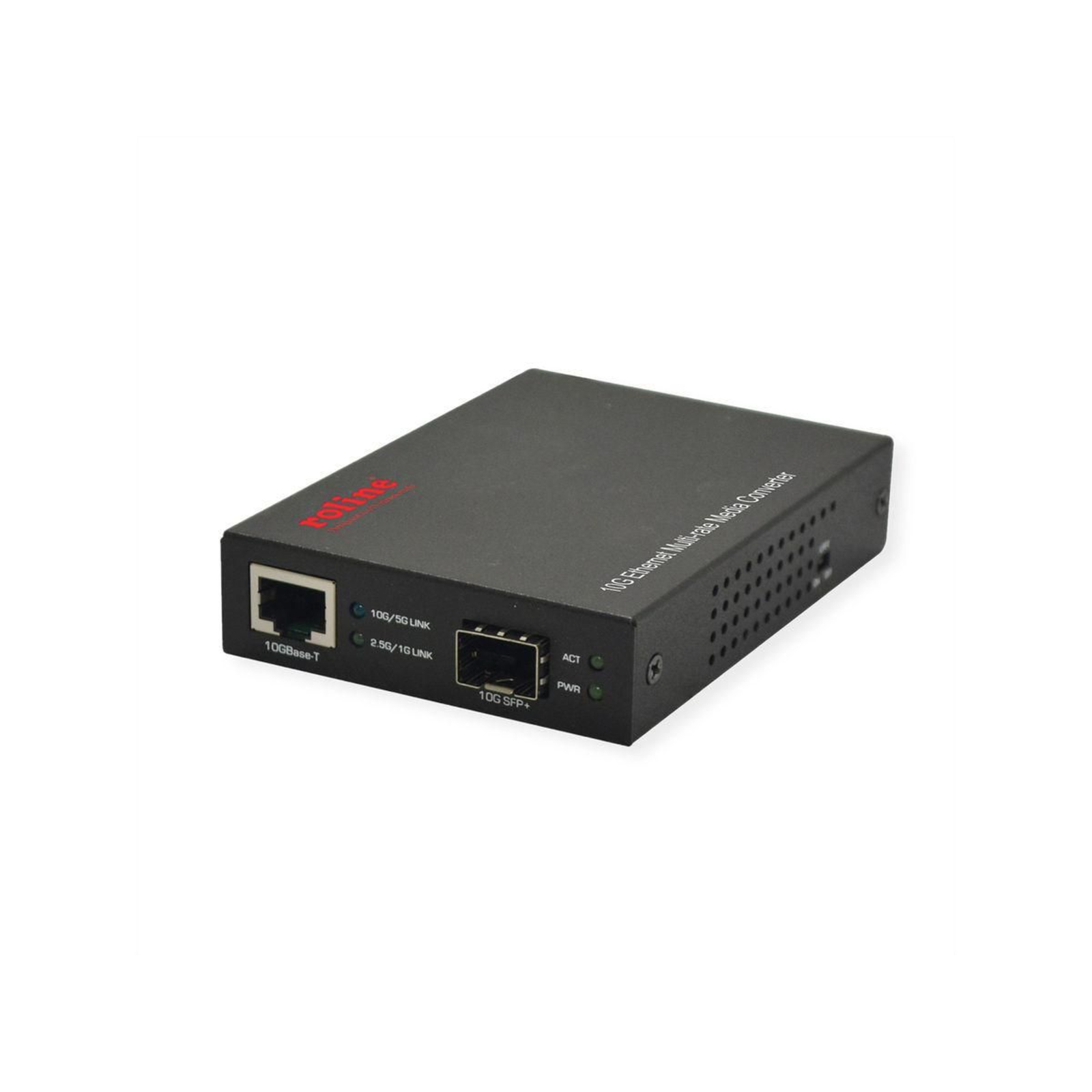 ROLINE Converter 1-2.5-5-10 Gigabit Ethernet RJ45 SFP Or SFP+ Converter Ethernet