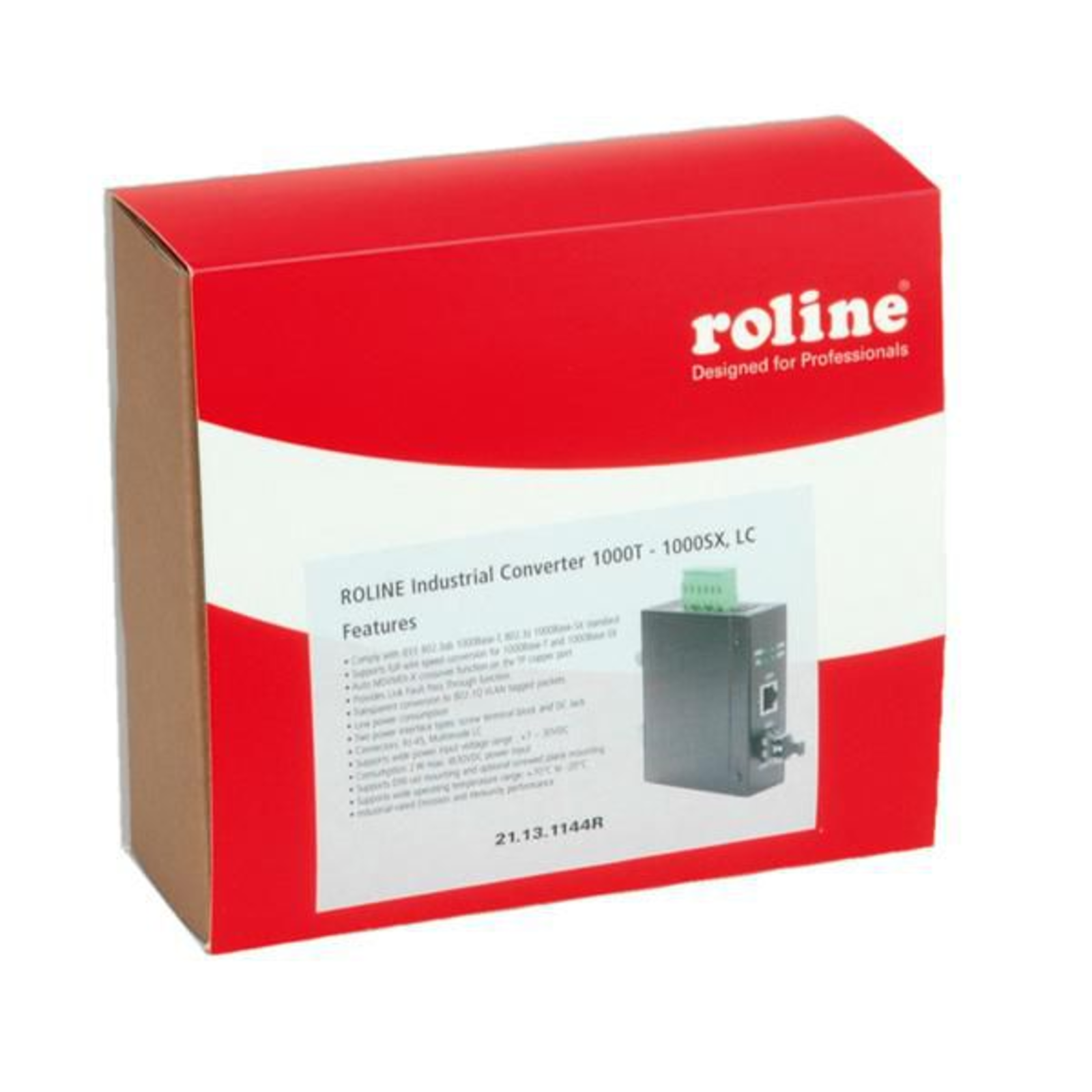 ROLINE Industry Media Converter 1000Base-SX 1000Base-T