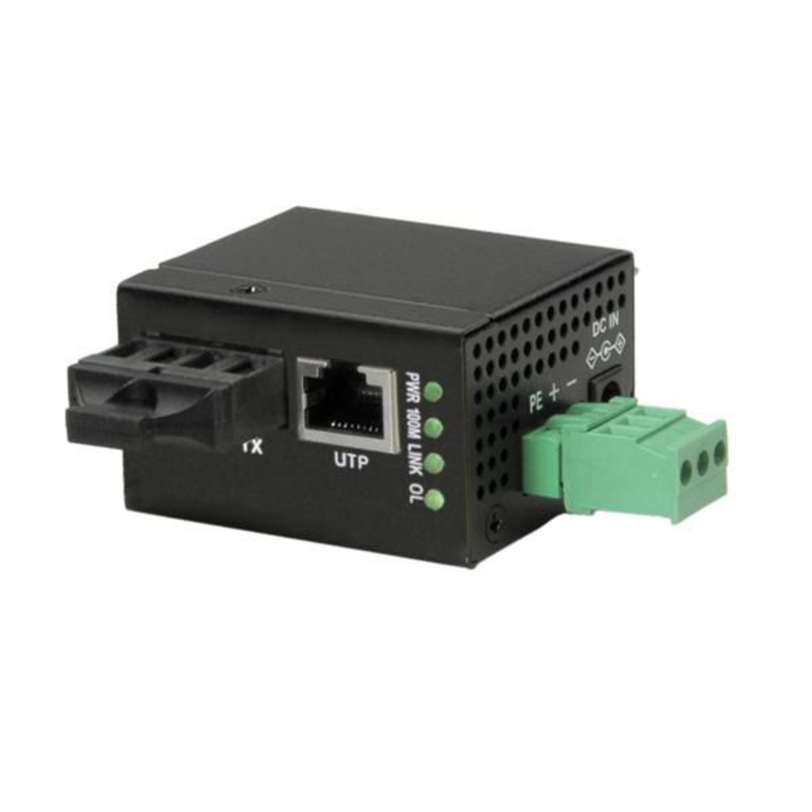 ROLINE Industry Media Converter 100Base-FX 100Base-TX