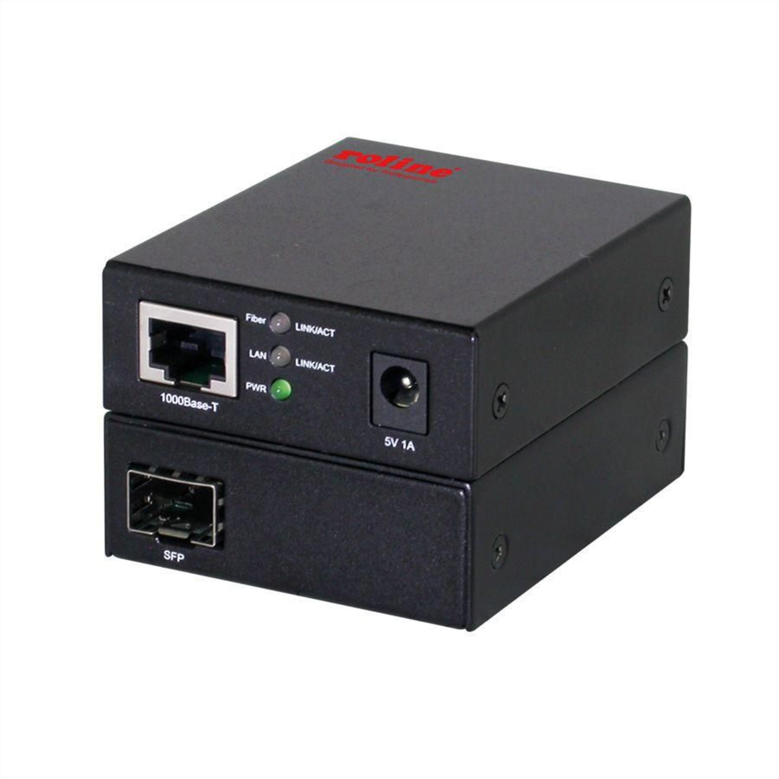 ROLINE 21.13.1174 1000Base-T IEEE 802.3 IEEE 802.3ab IEEE 802.3u IEEE 802.3z SFP 75mm
