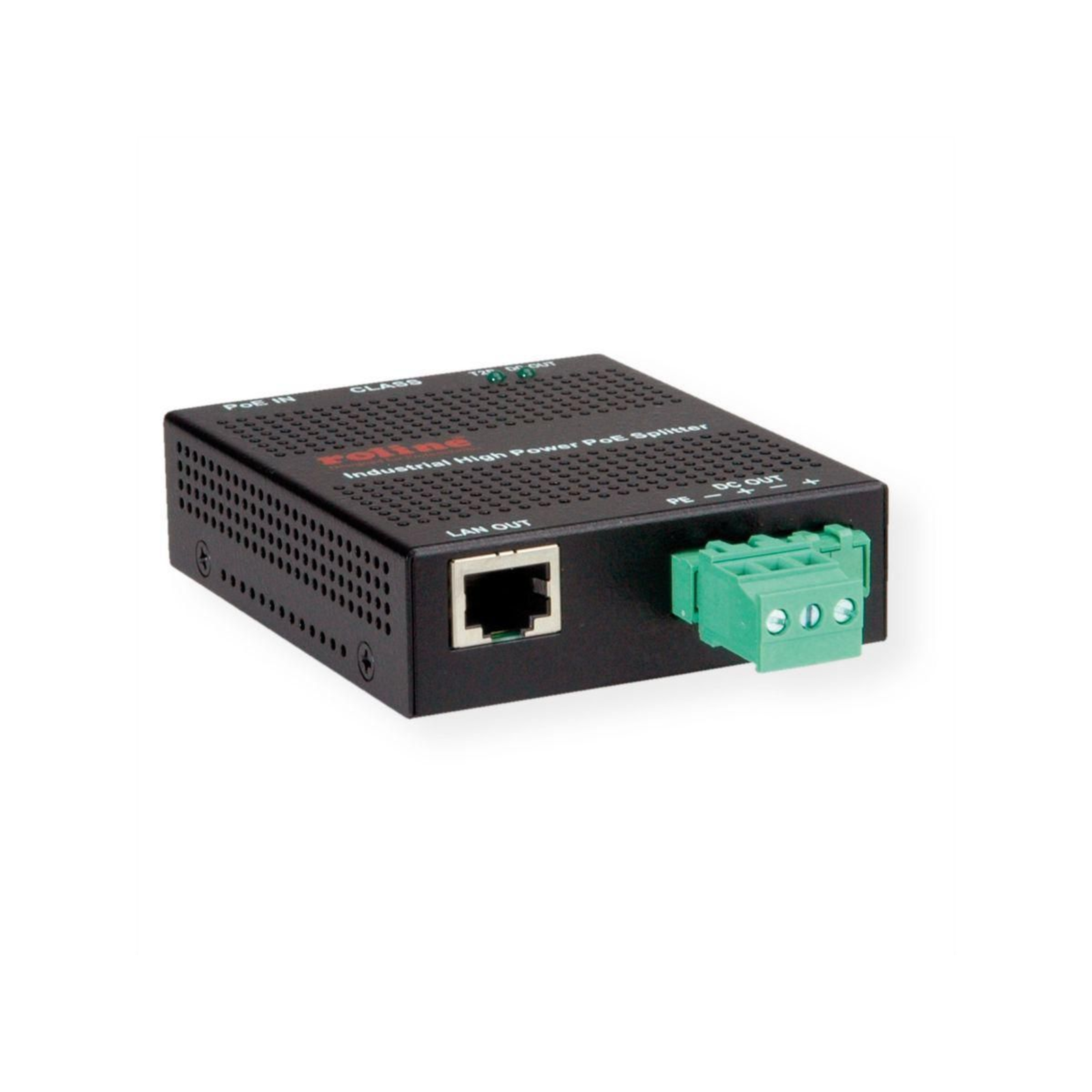 Roline 21.13.1175 PoE Splitter 10/100/1000 Mbit/s